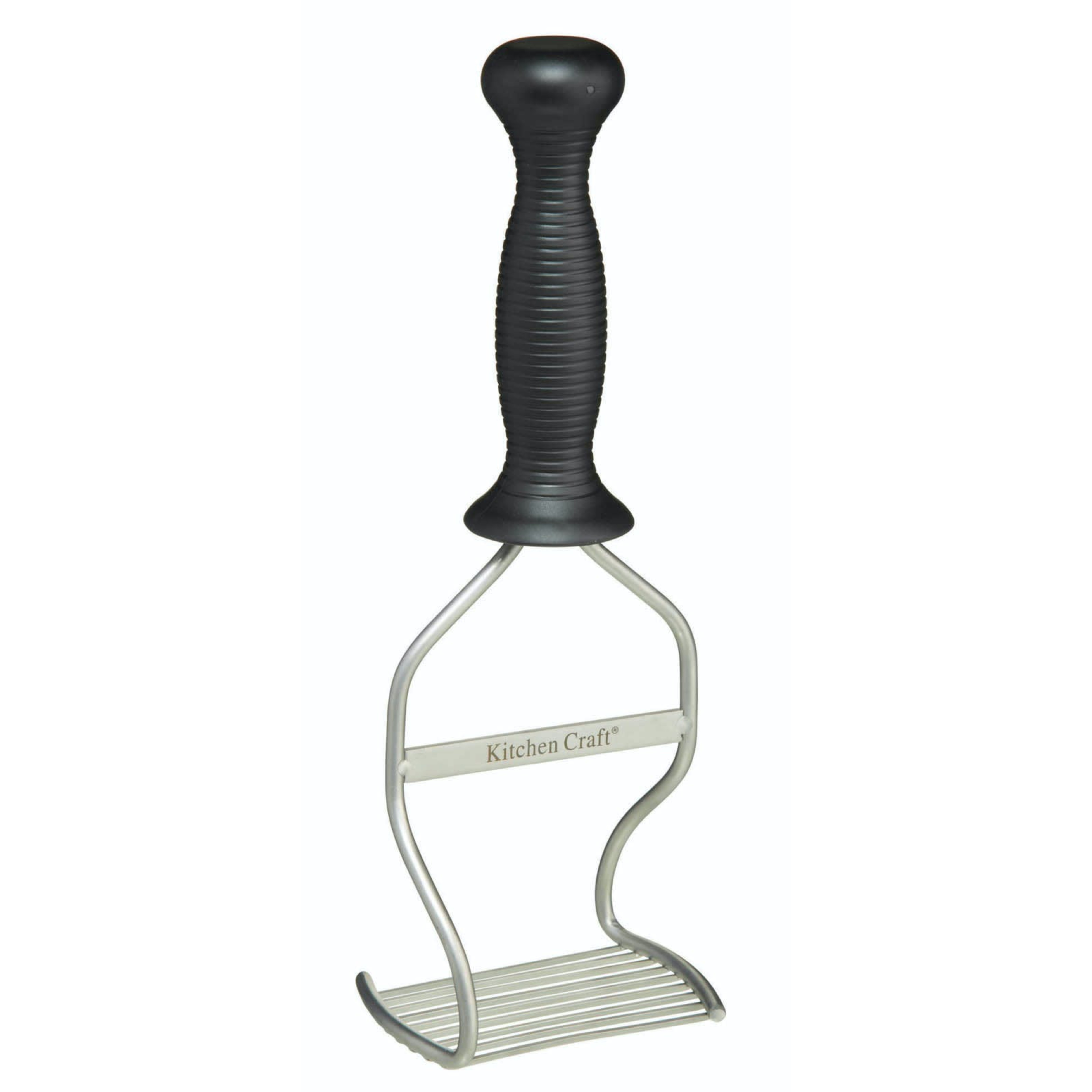 KitchenCraft Deluxe Stainless Steel Potato Masher