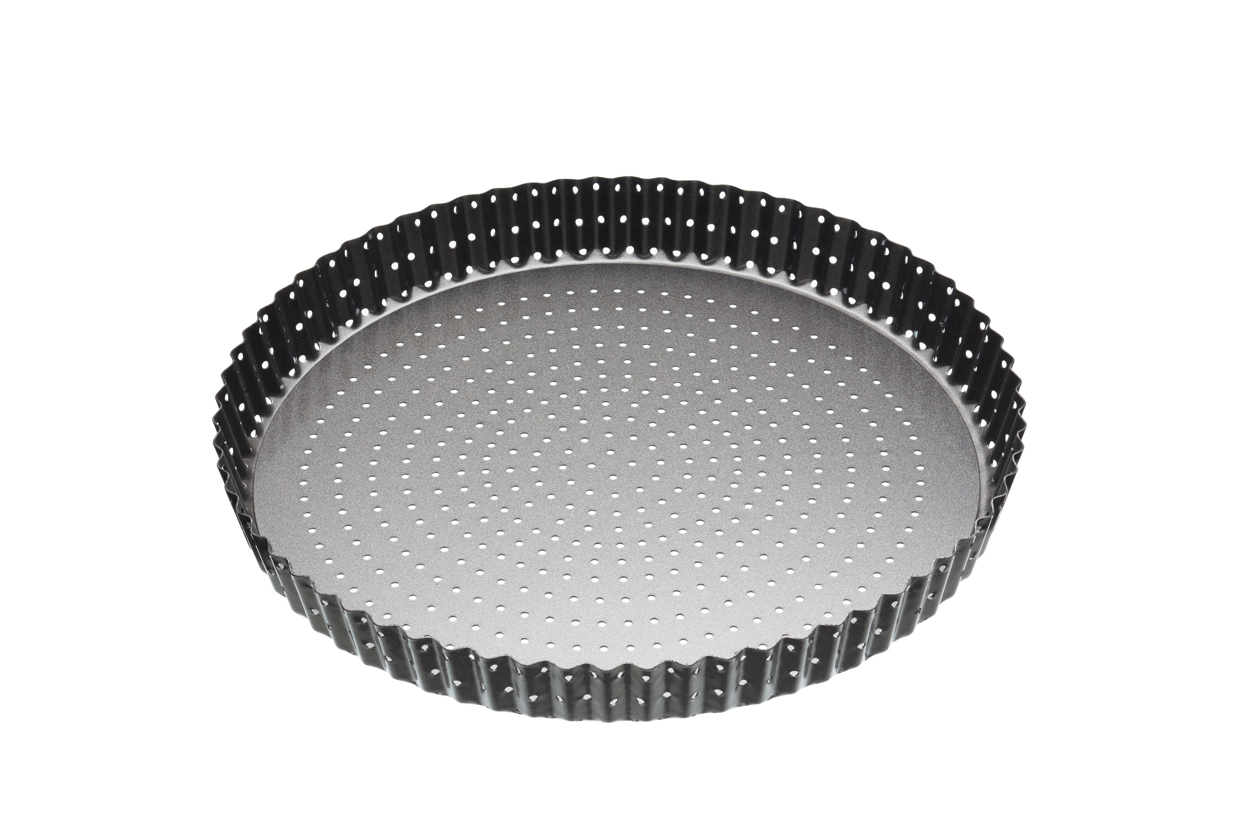 Masterclass Crusty Bake Non-Stick Fluted Flan & Quiche Pan - 28cm
