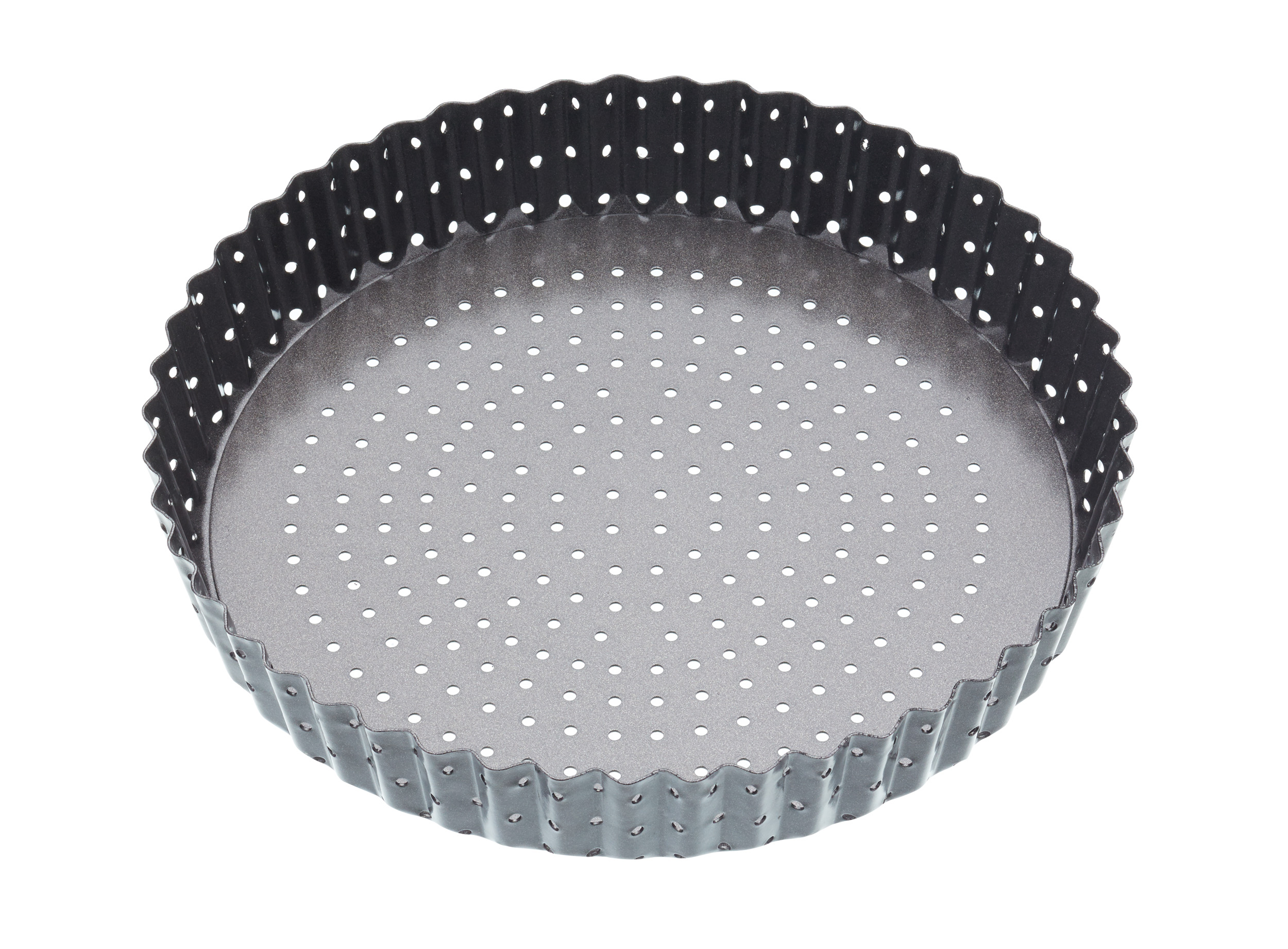 Masterclass Crusty Bake Non-Stick Fluted Flan & Quiche Pan - 25cm