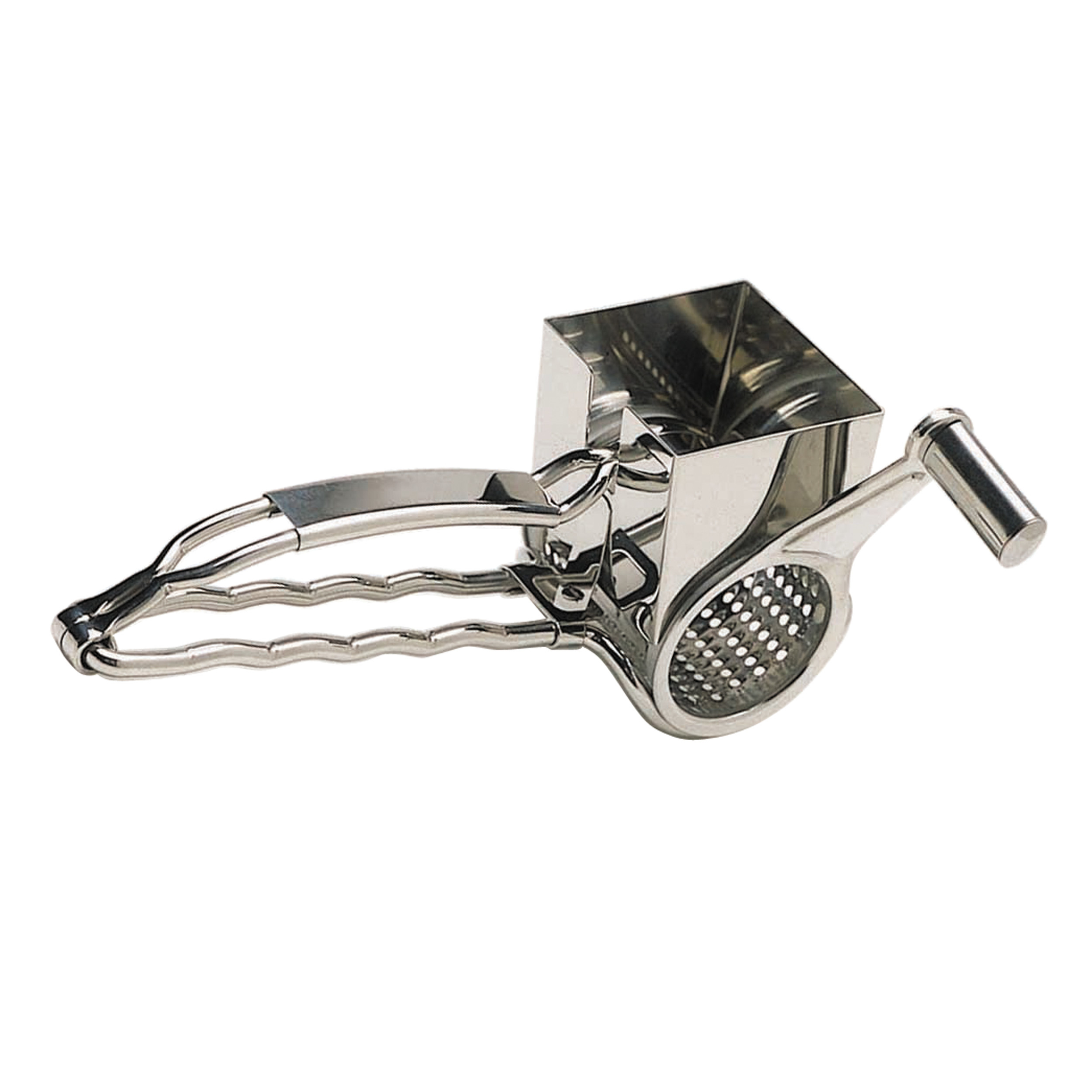 Masterclass Deluxe Stainless Steel Rotary Cheese Grater