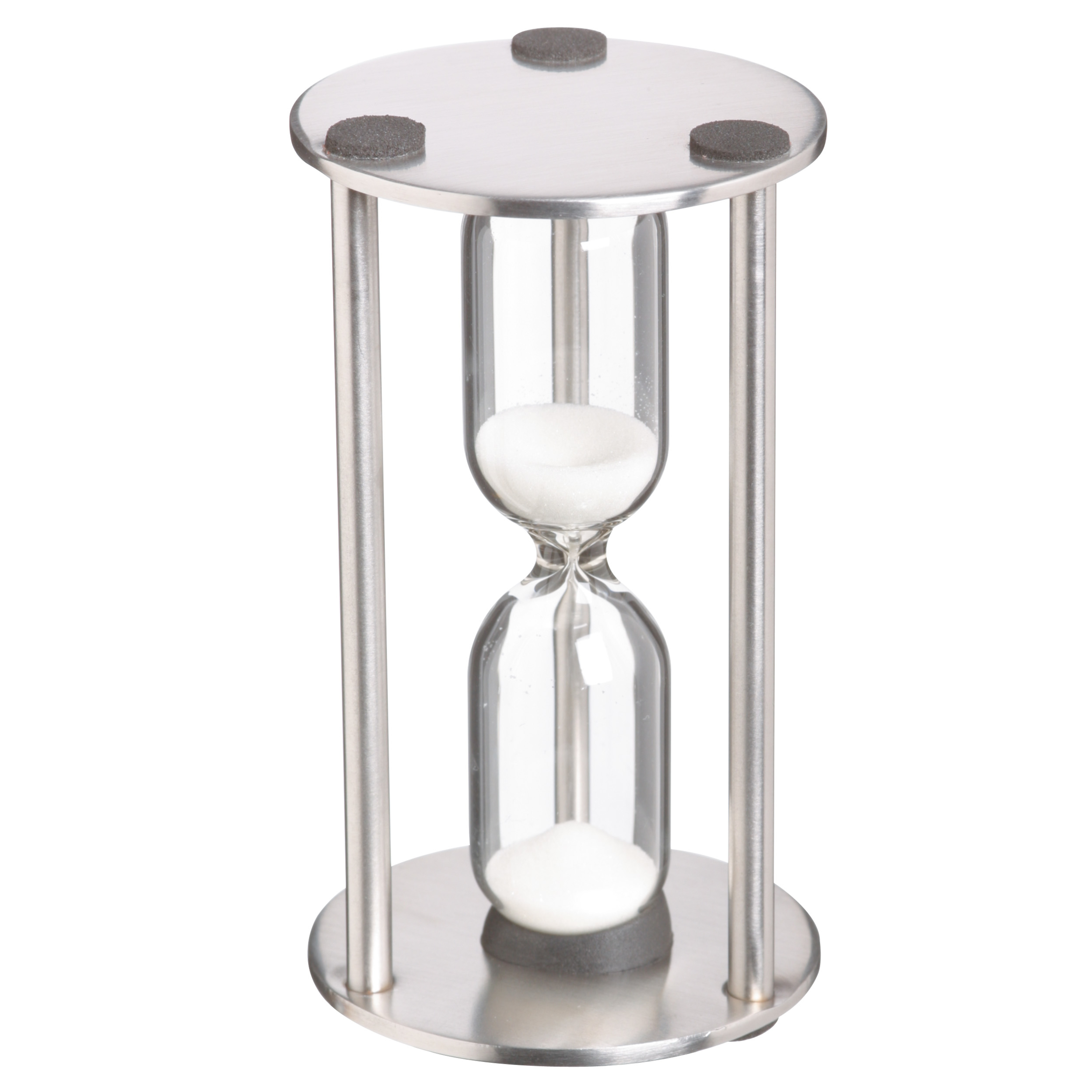 Masterclass Stainless Steel Three Minute Sand Timer