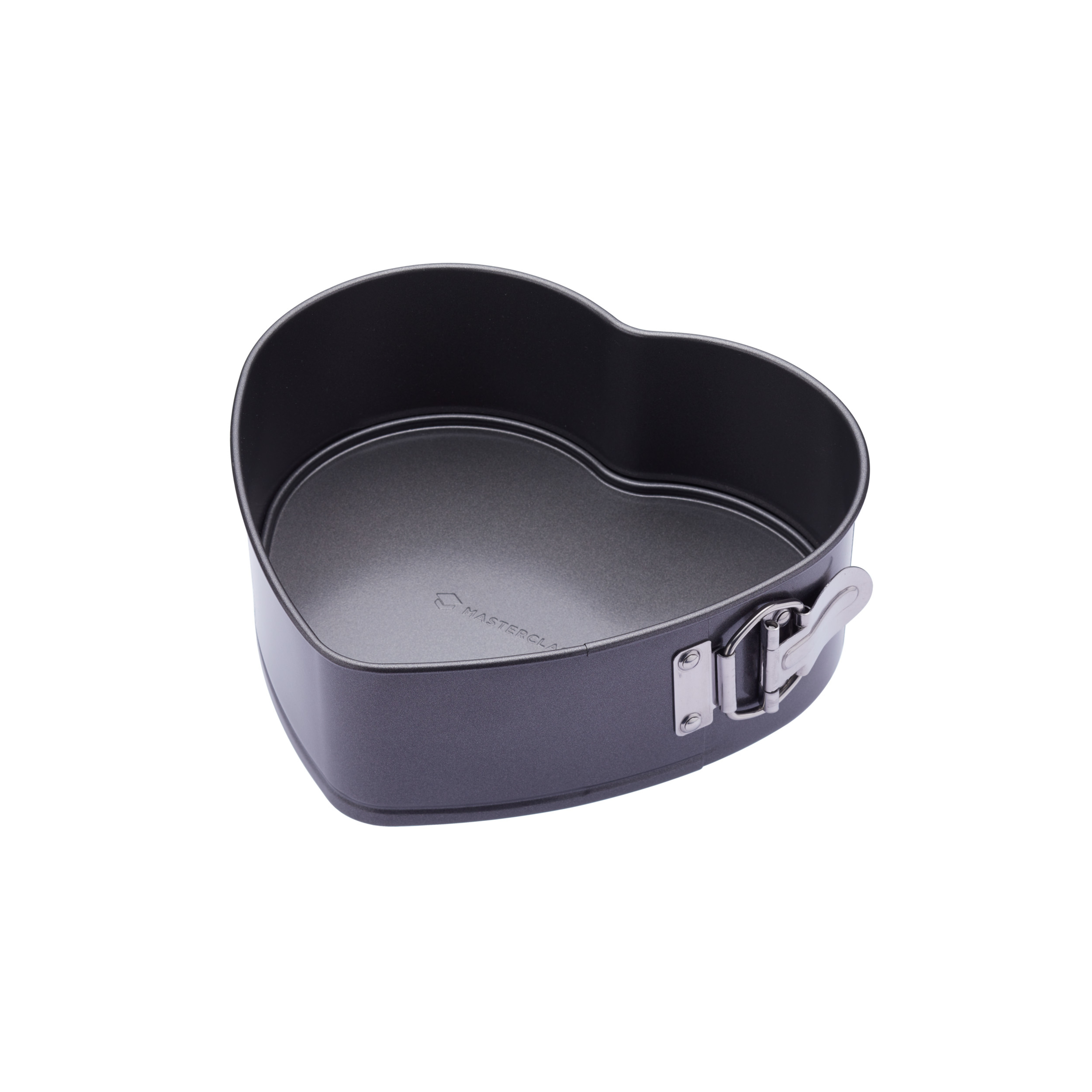 Masterclass Non-Stick Spring Form Heart Shape Cake Pan - 22 x 7.7cm