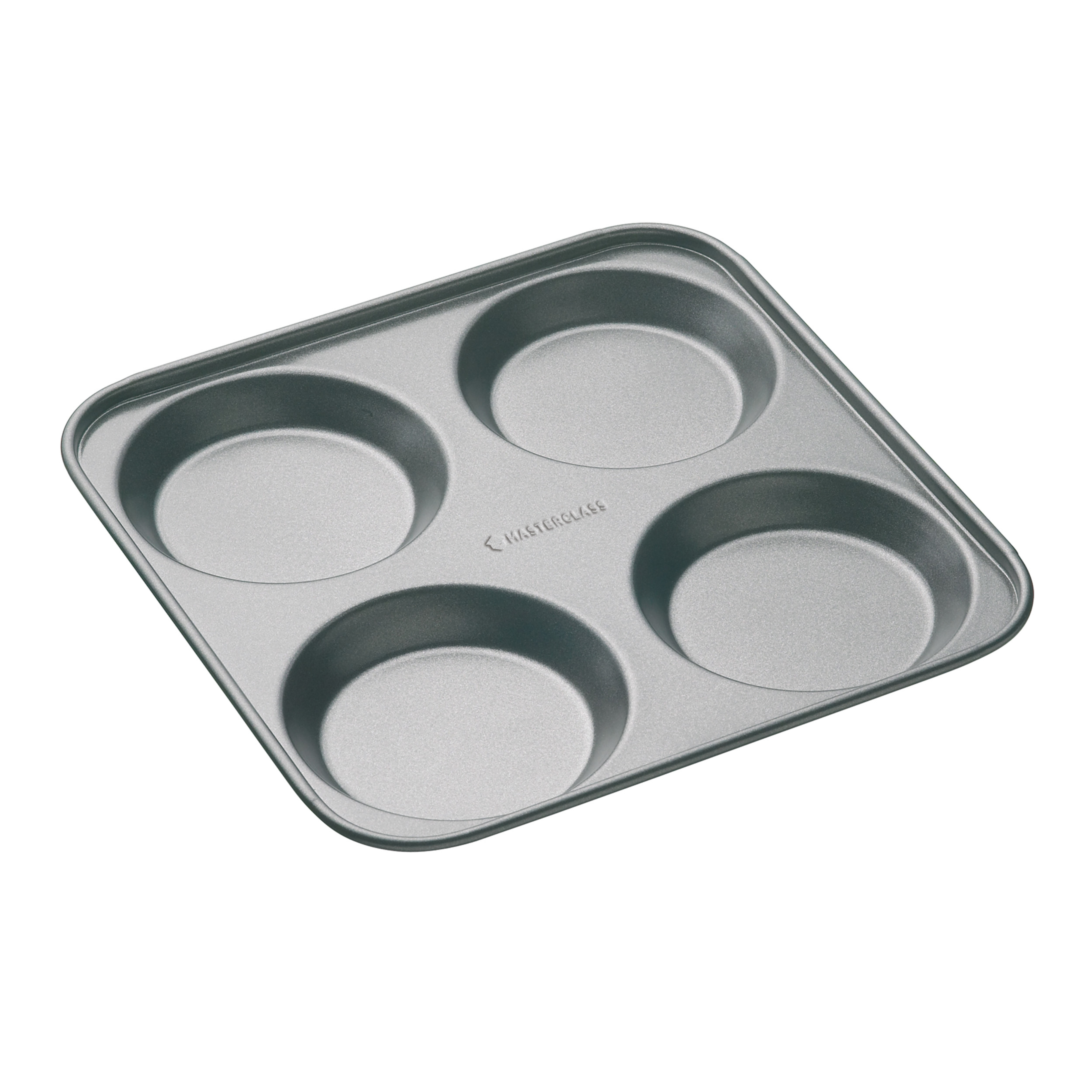 Masterclass Non-Stick 4 Hole Yorkshire Pudding Pan - 24cm