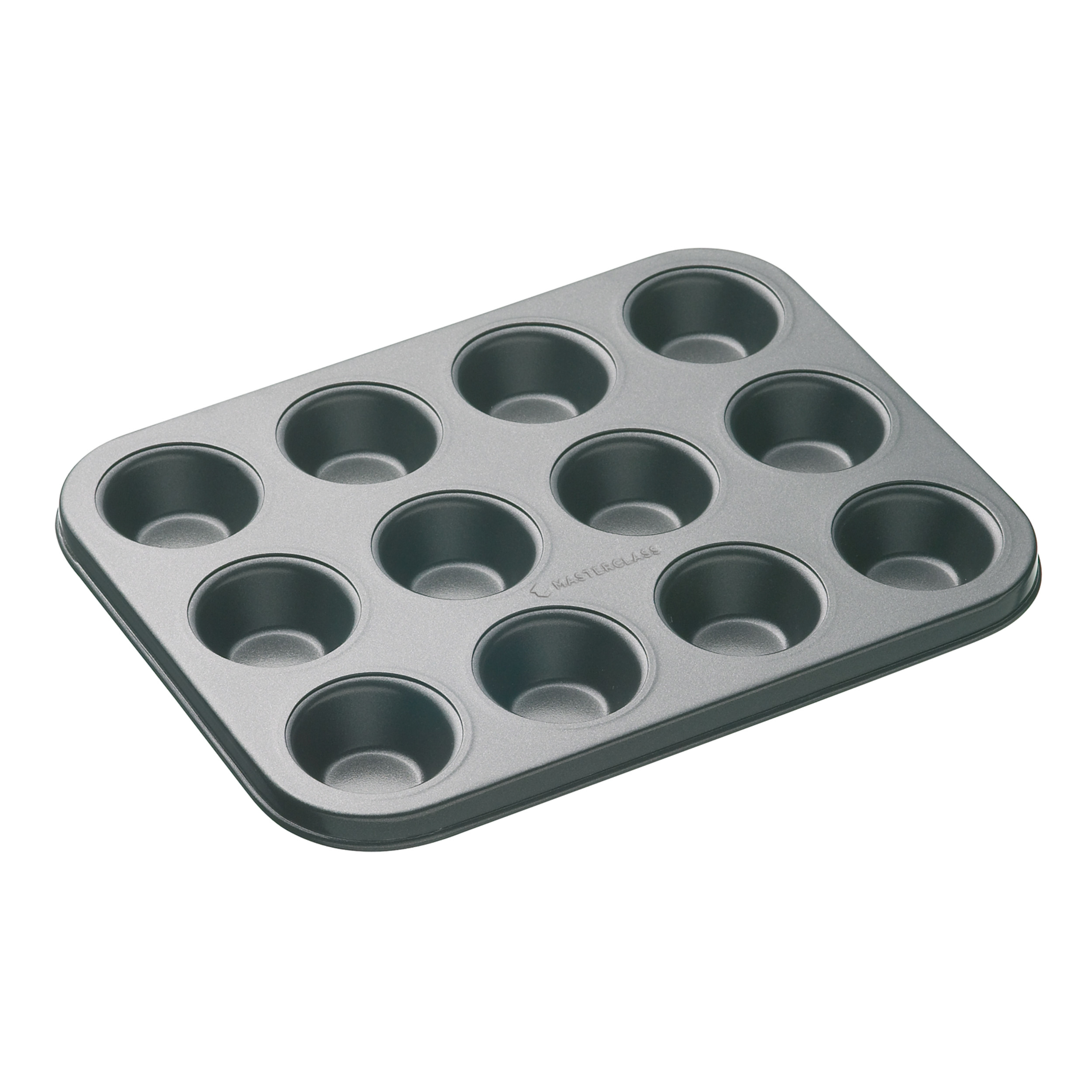 Masterclass Non-Stick 12 Hole Muffin Tray - 26 x 20cm