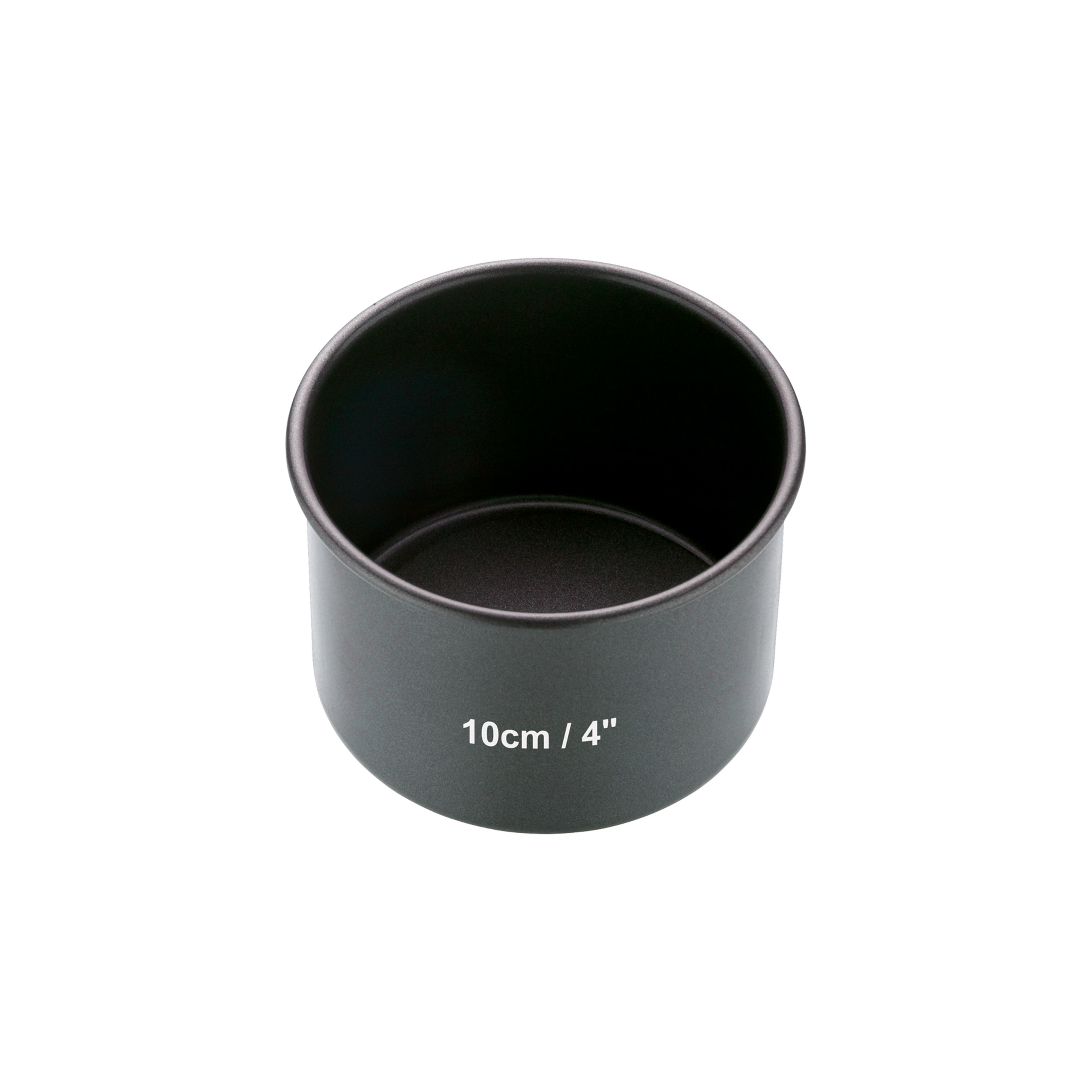 Masterclass Non-Stick Loose Base Deep Individual Cake Pan - 10 x 7cm