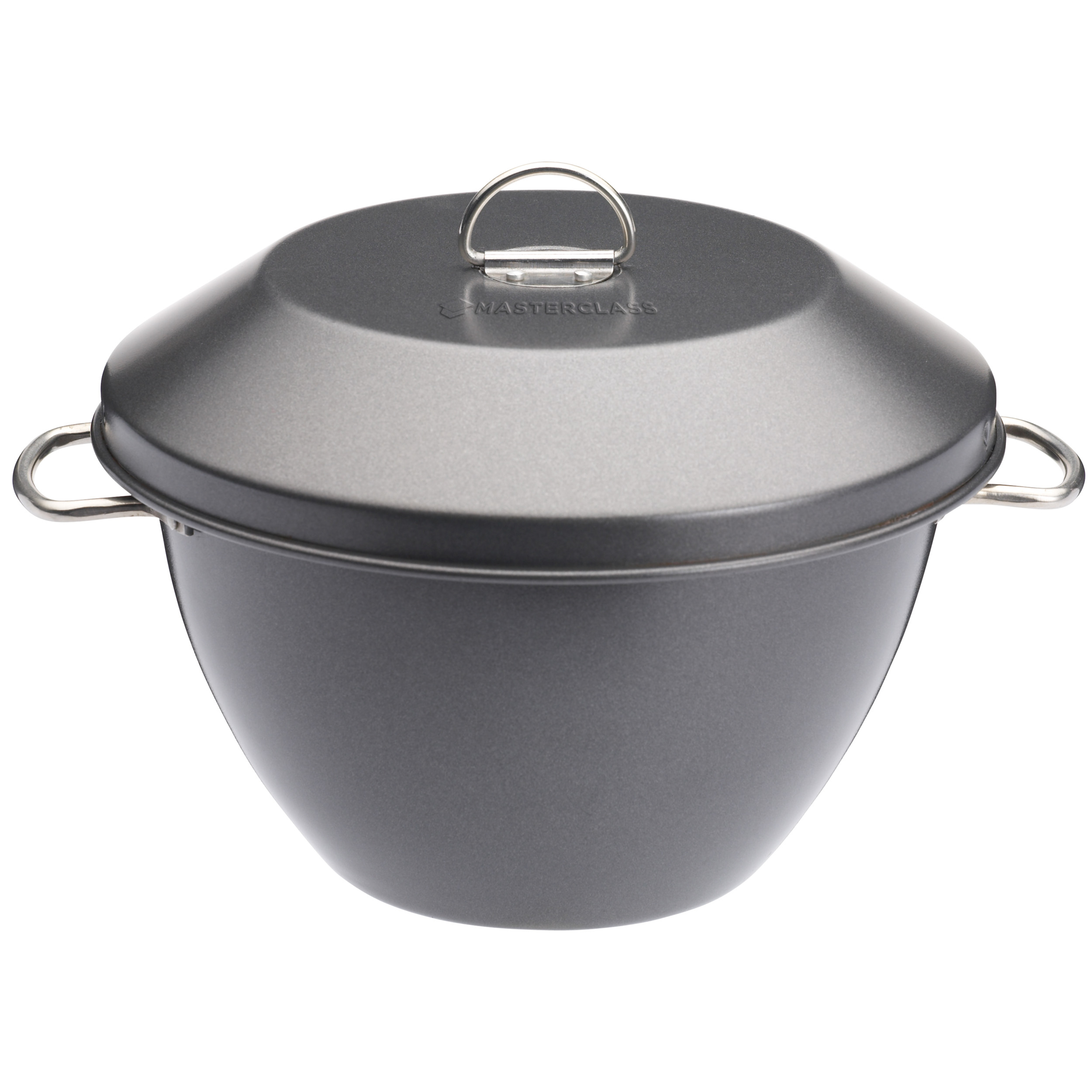 Masterclass Non-Stick Pudding Steamer - 2 Litres