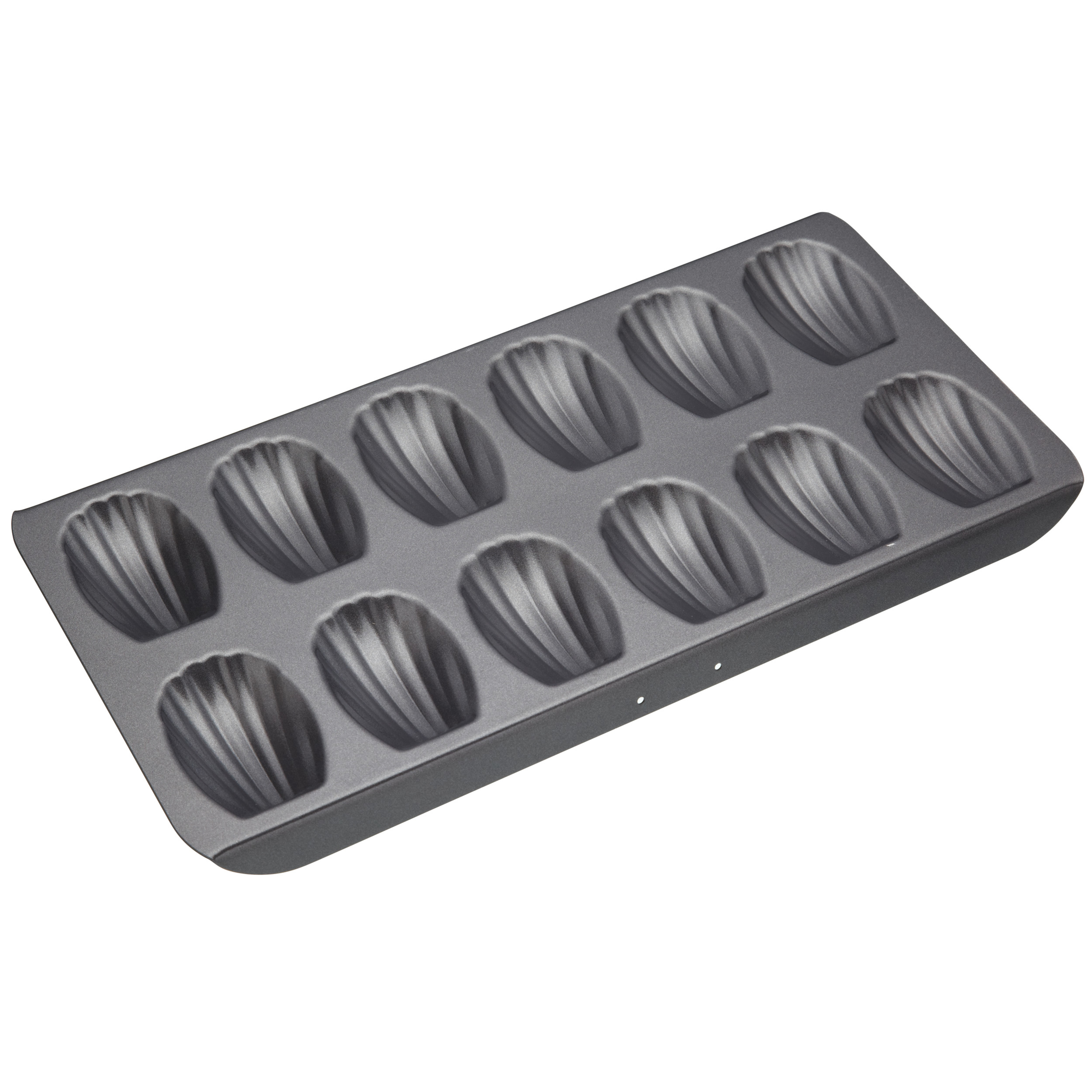 Masterclass Non-Stick 12 Hole Madeleine Pan - 40 x 20cm