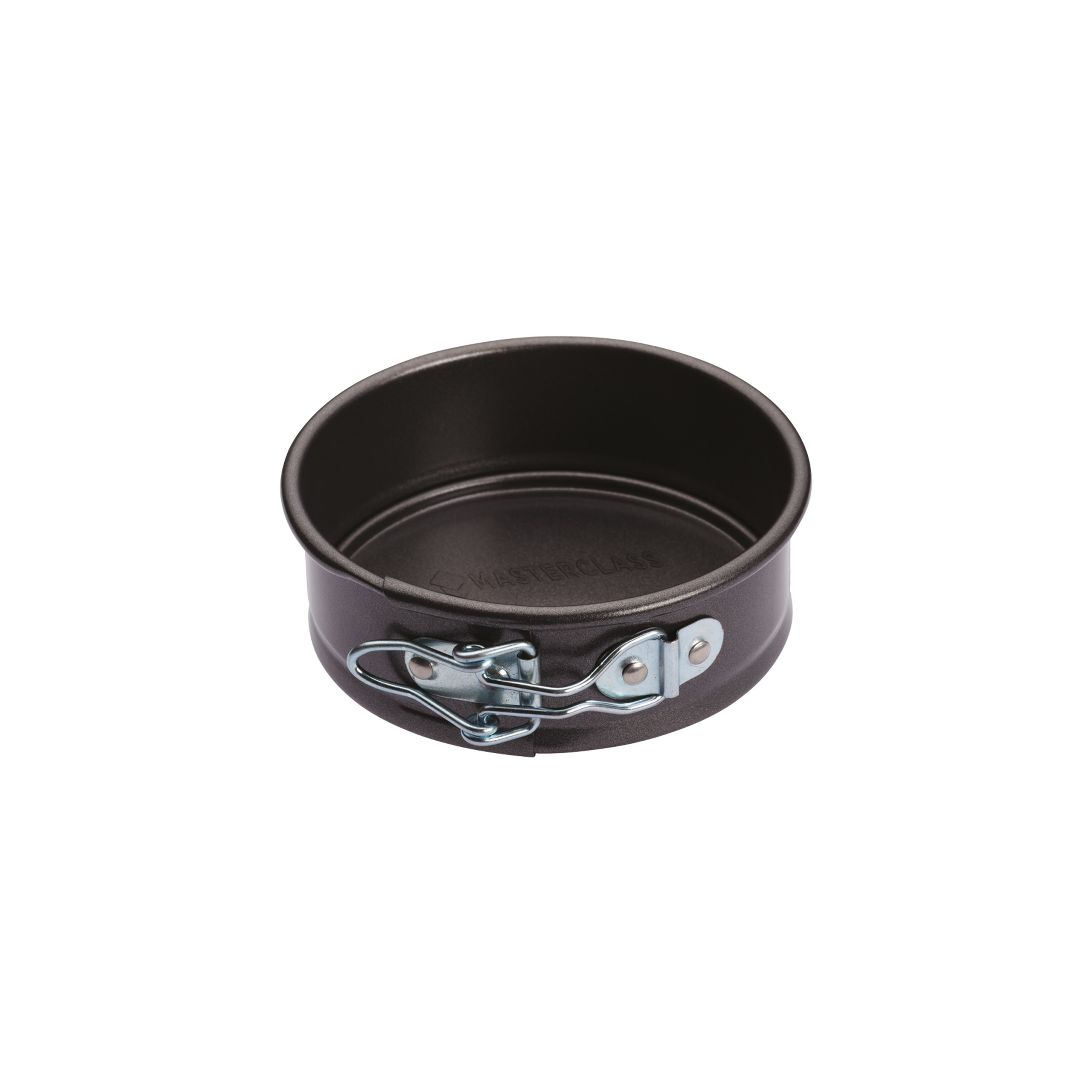 Masterclass Non-Stick Round Loose Base Spring Form Cake Pan - 11 x 4cm