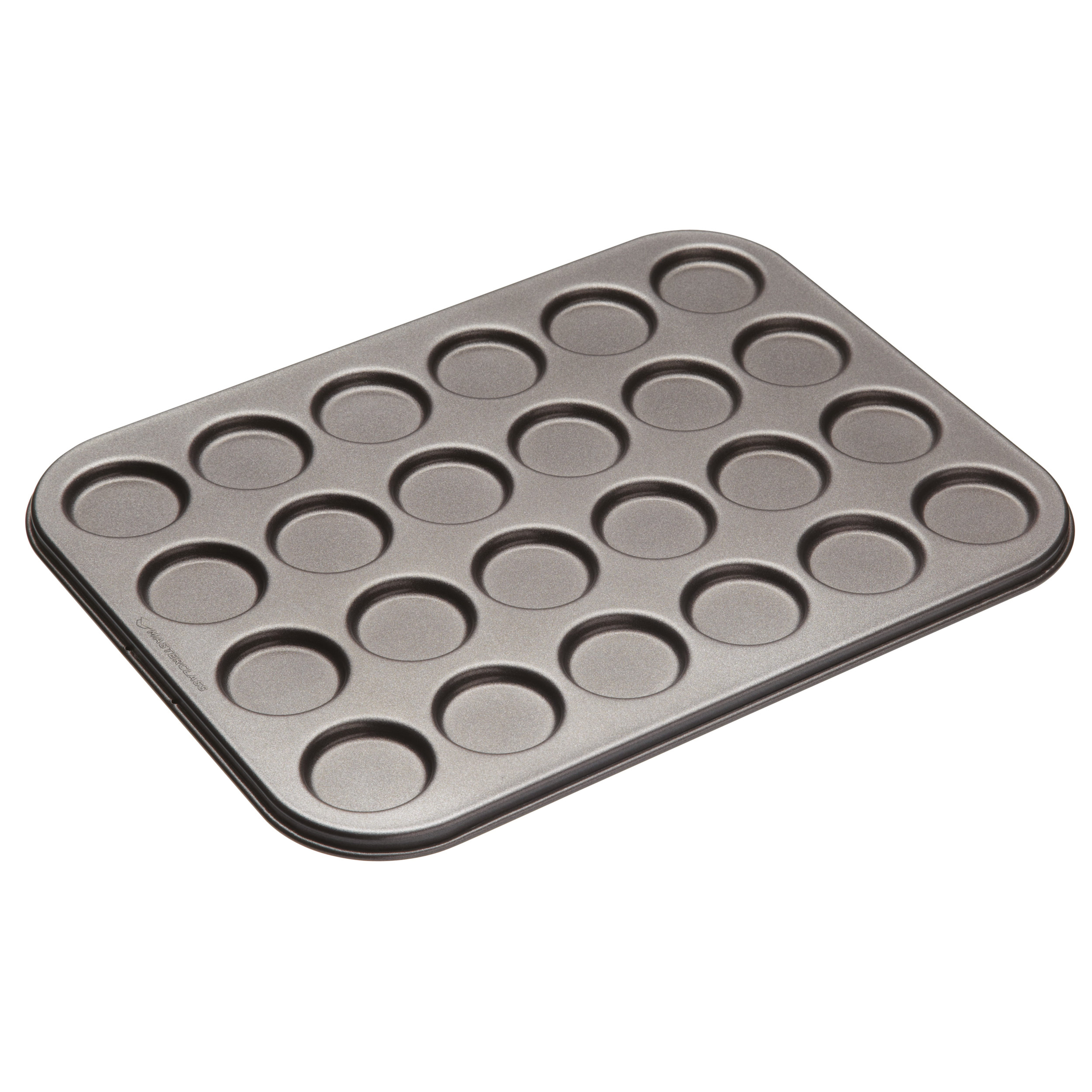 Masterclass Non-Stick 12 Cup Macaroon Tray - 35 x 27cm