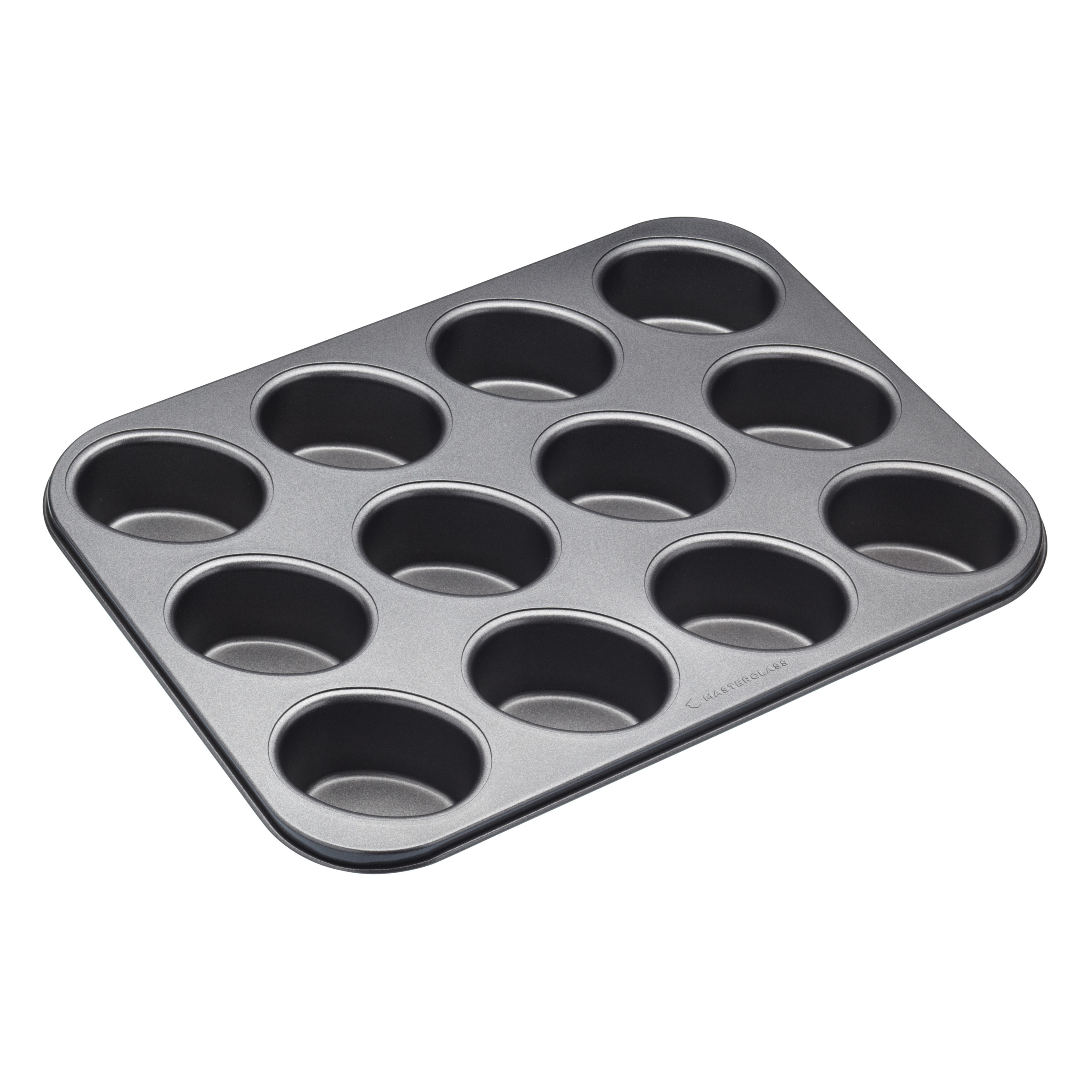 Masterclass Non-Stick 12 Hole Friand Pan - 35 x 27cm