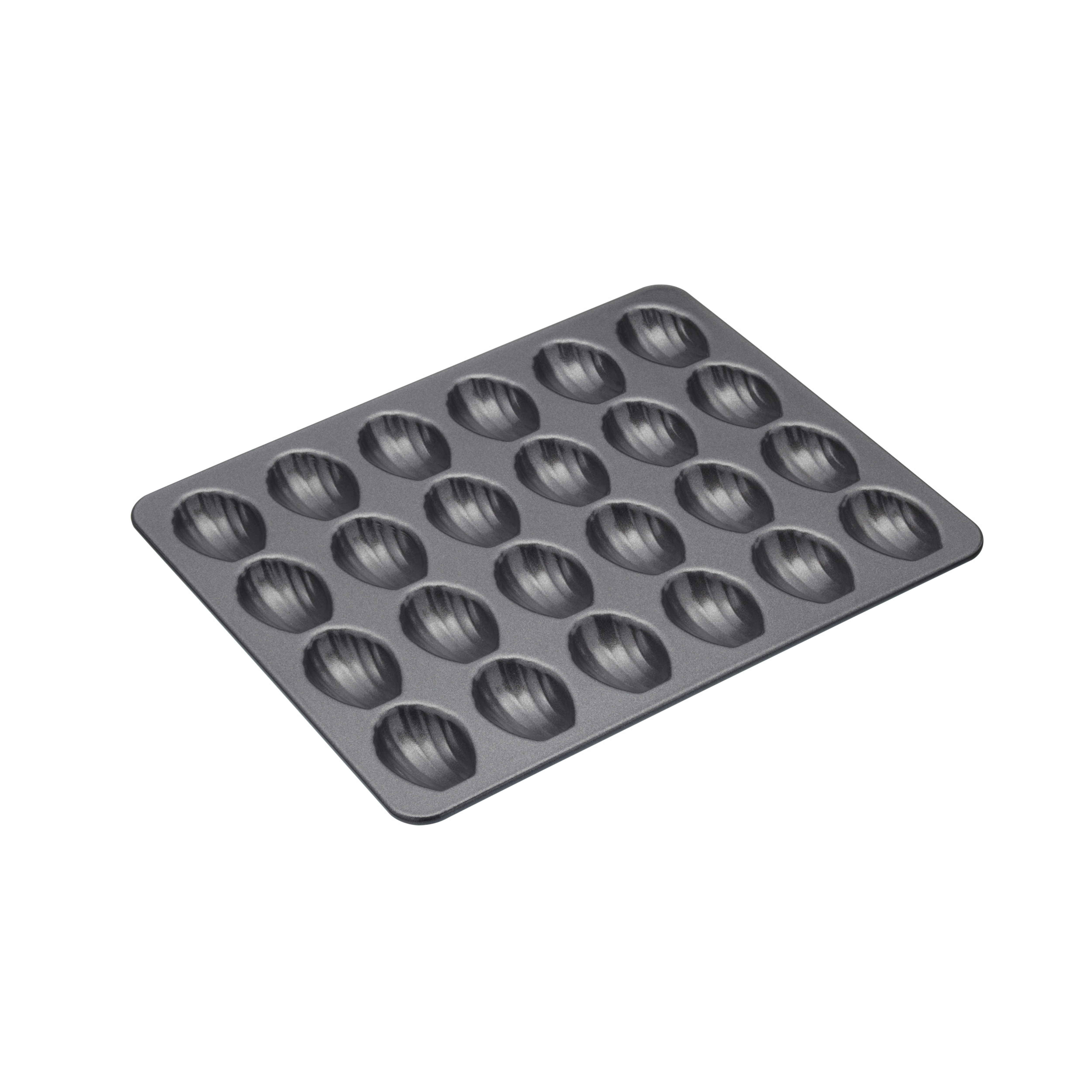 Masterclass Non-Stick 24 Hole Madeleine Pan - 27 x 21cm