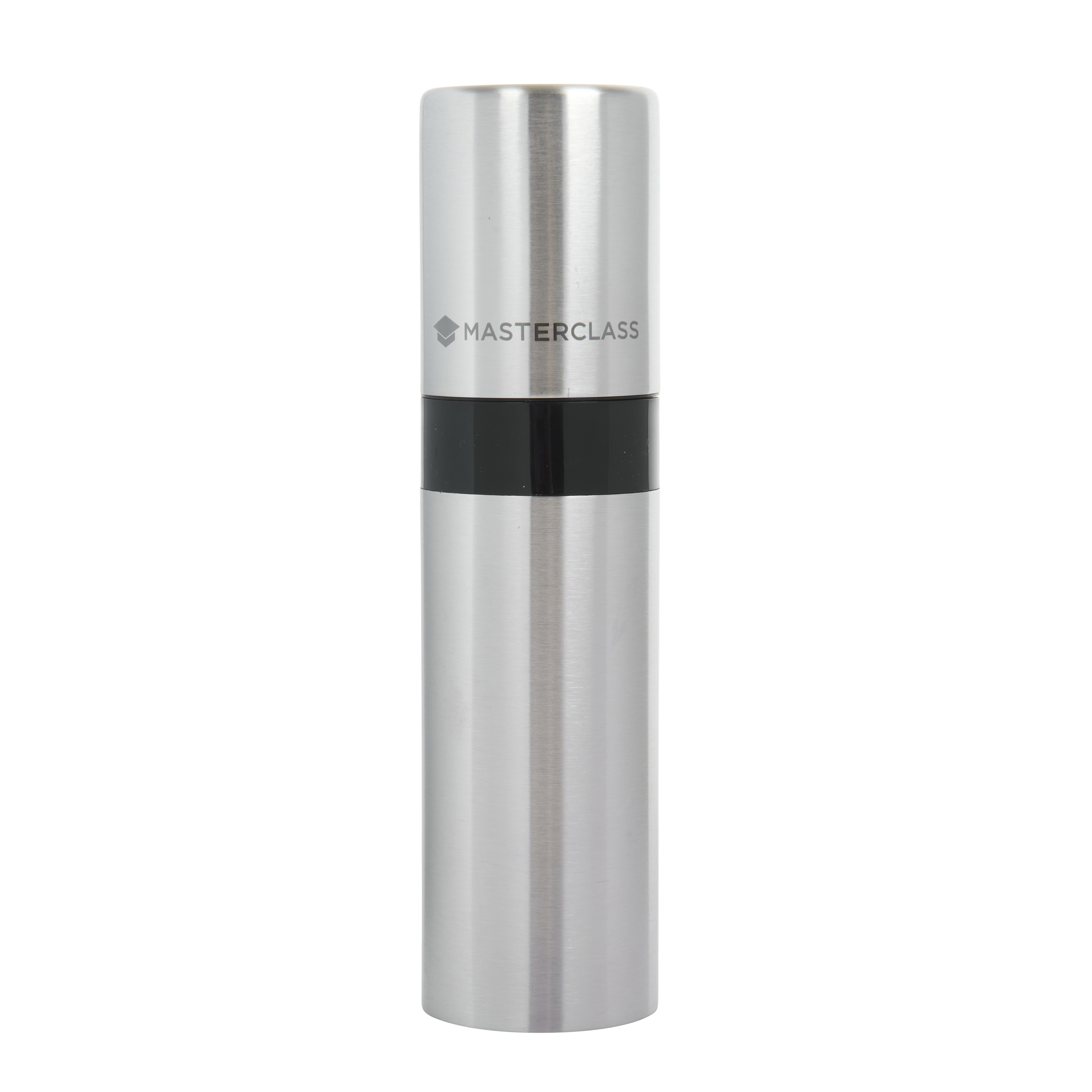 Masterclass Stainless Steel Pump Action Fine Mist Oil Sprayer