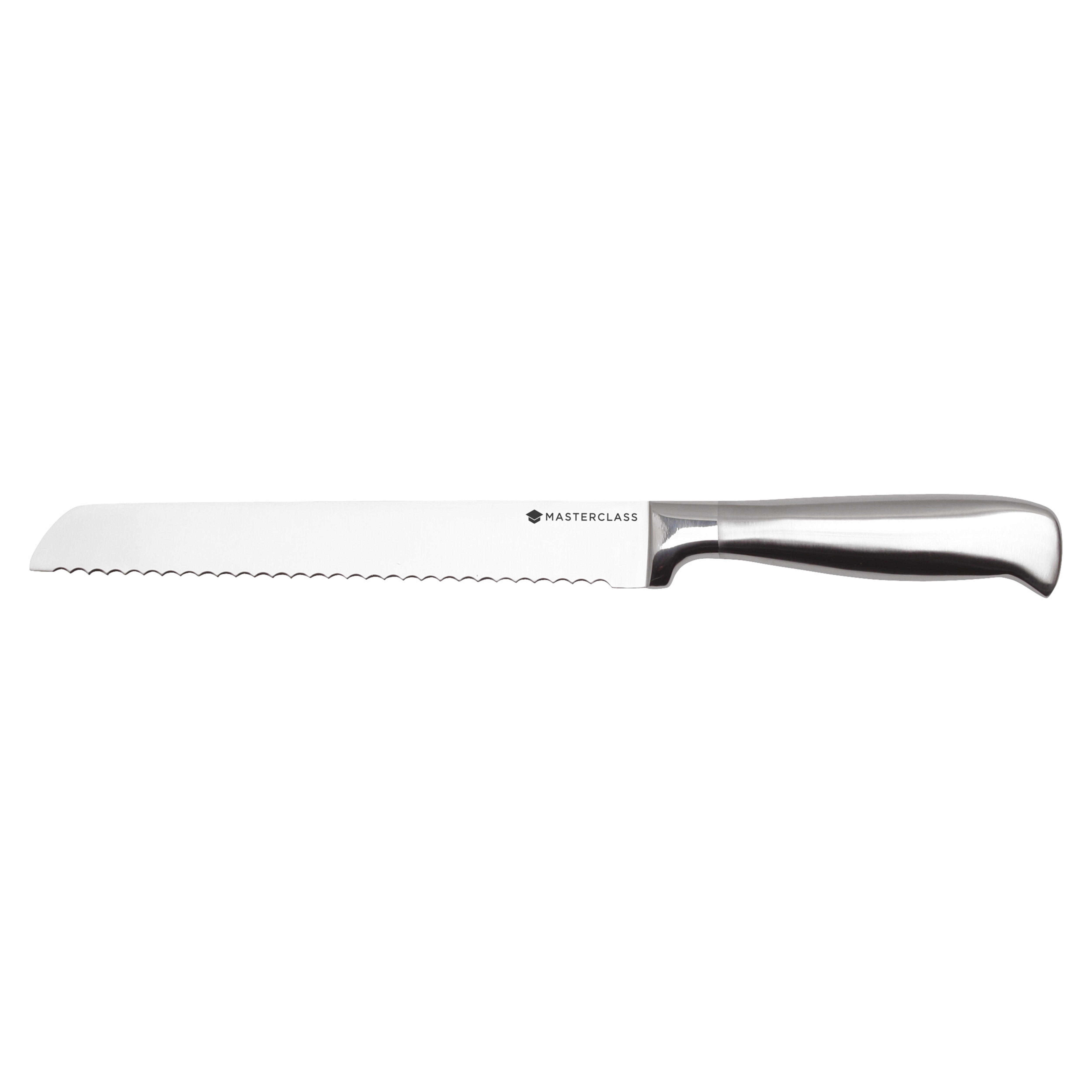 Masterclass Deluxe Stainless Steel 20cm Bread Knife