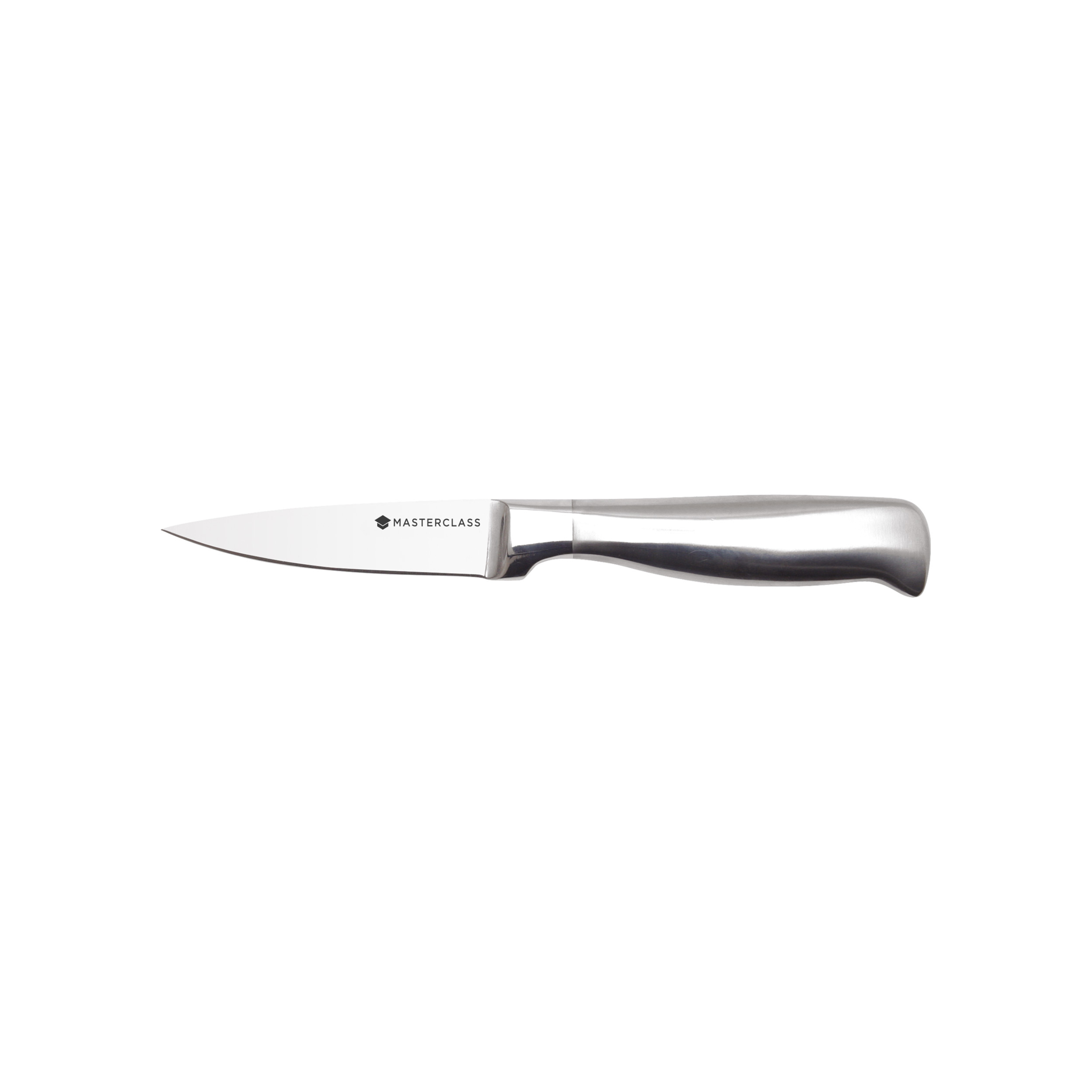 Masterclass Deluxe Stainless Steel 9cm Paring Knife