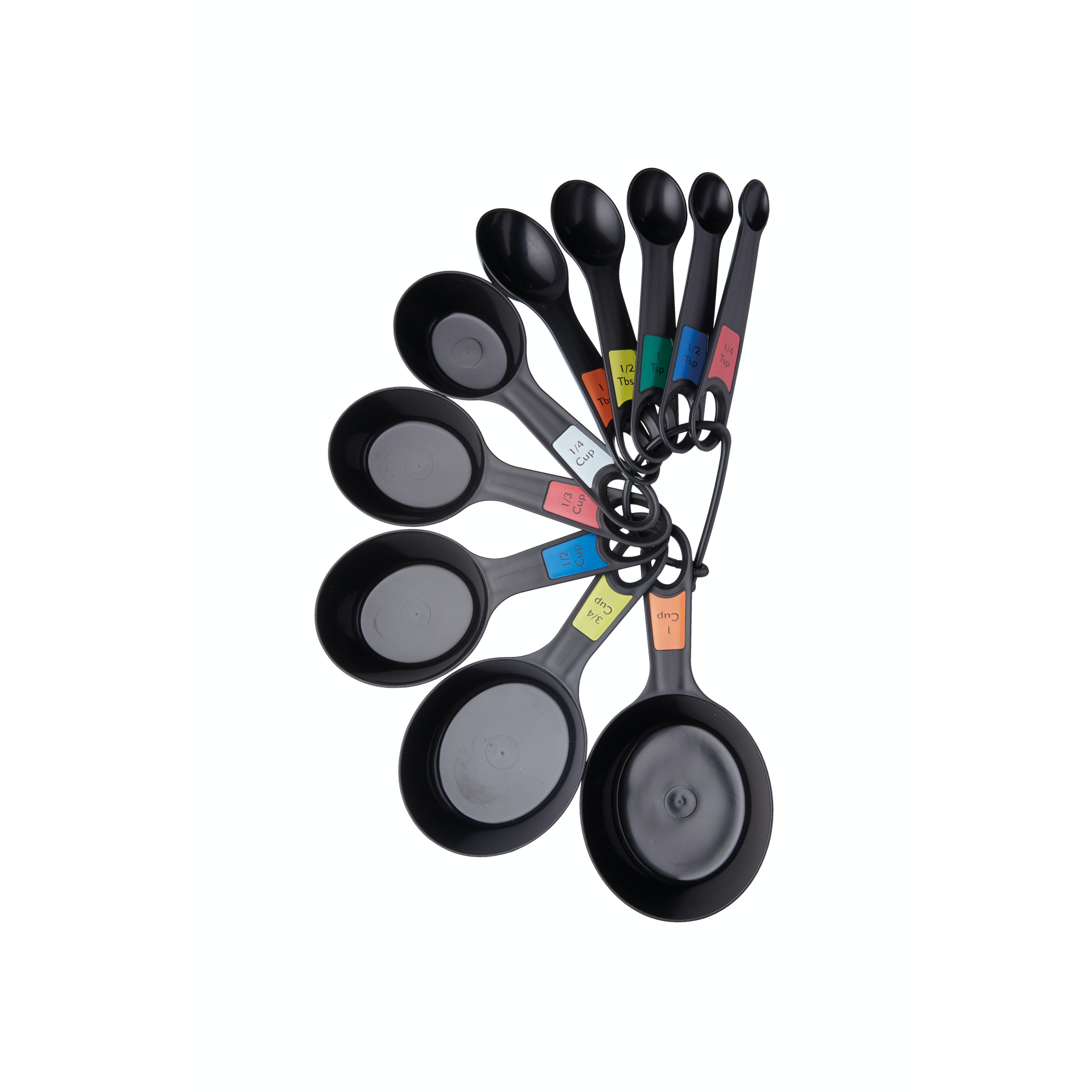 KitchenCraft 10 Piece Stacking Measuring Spoons Set