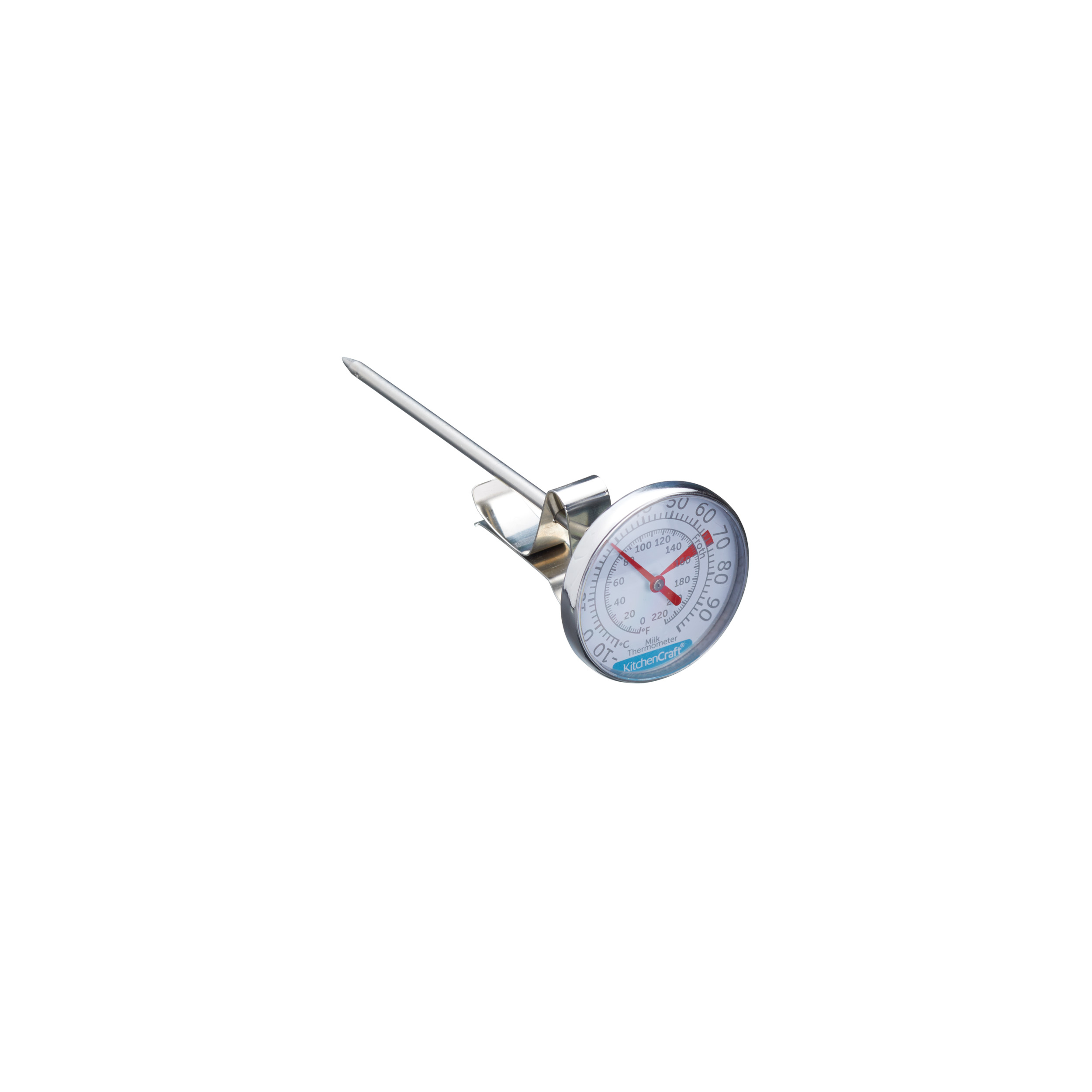 KitchenCraft Stainless Steel Milk Frothing Thermometer