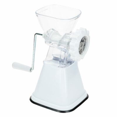 KitchenCraft Plastic Mincer with Suction Clamp Fitting