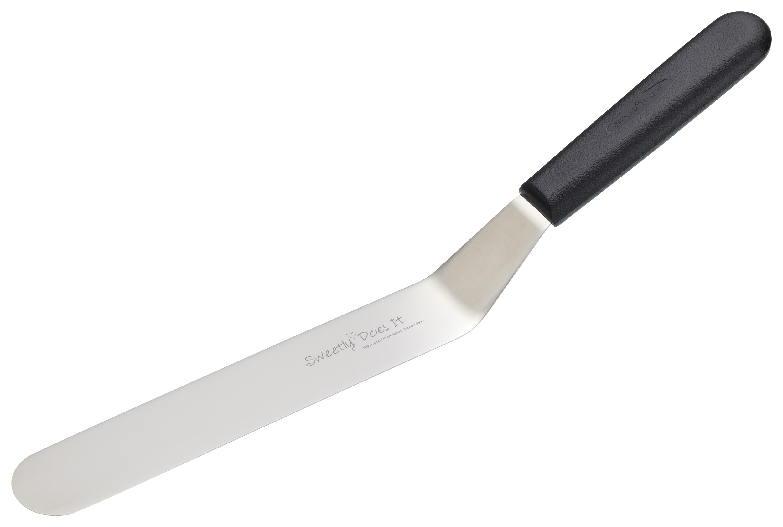 KitchenCraft Tempered Stainless Steel Cranked 37cm Palette Knife