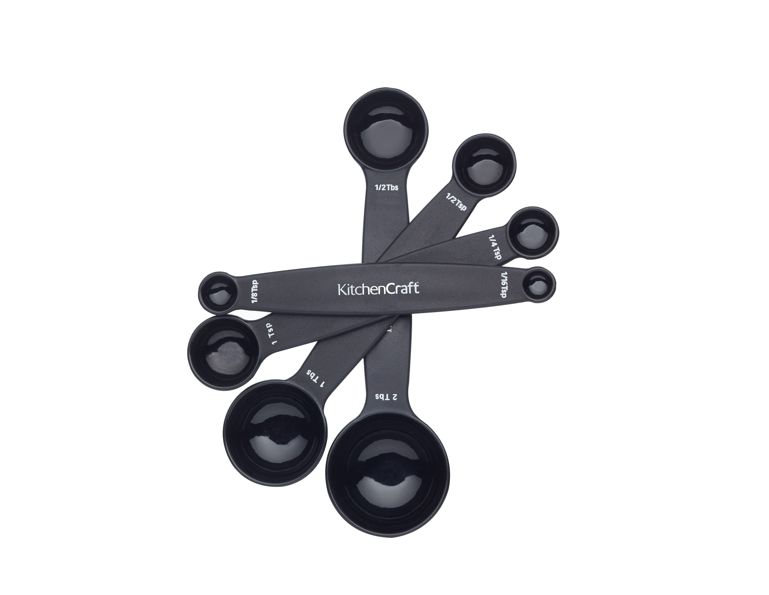 KitchenCraft 4 Piece Magnetic Measuring Spoons Set