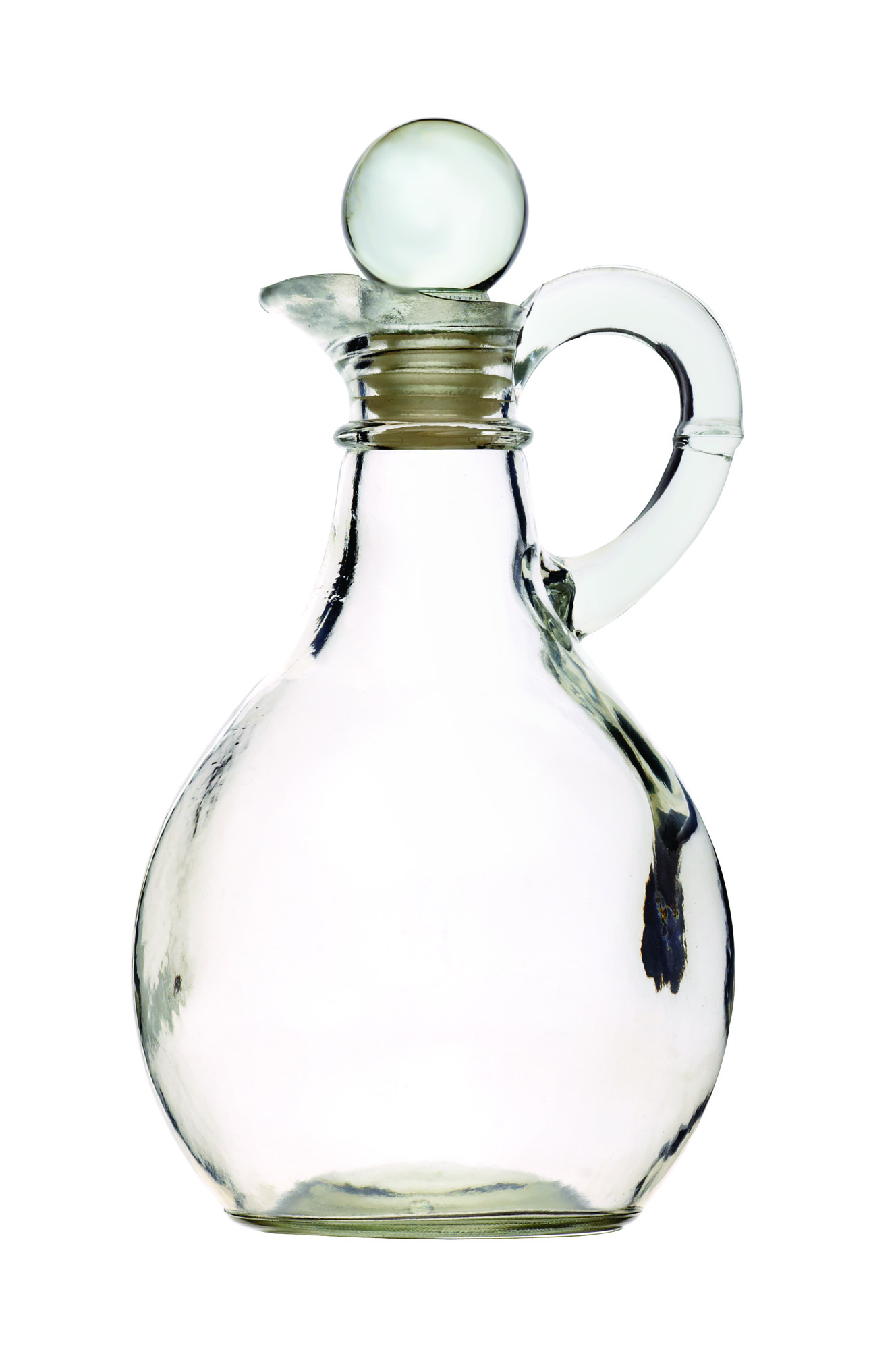 KitchenCraft Traditional Glass 300ml Oil & Vinegar Bottle