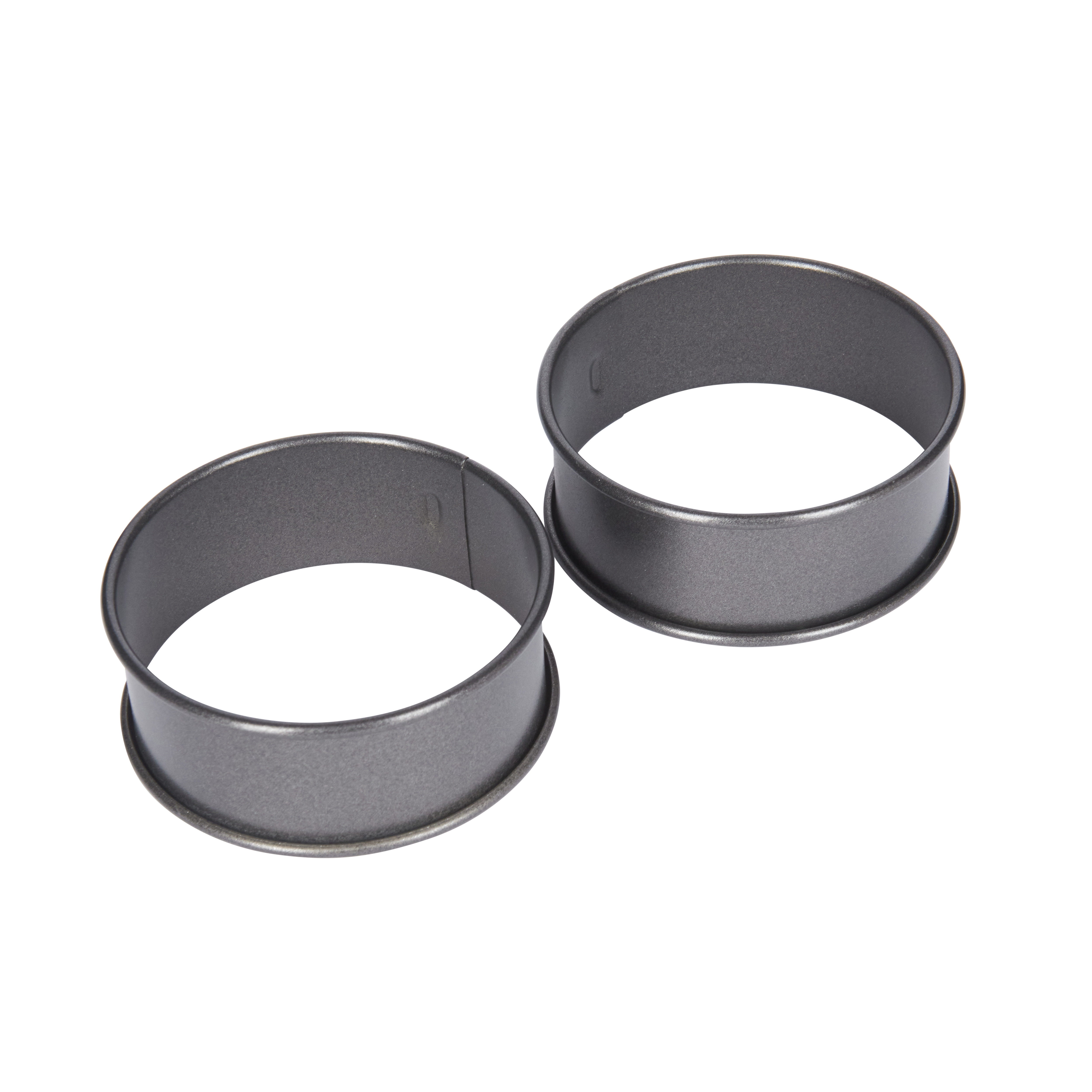 KitchenCraft 2 x Non-Stick Egg Poaching Rings