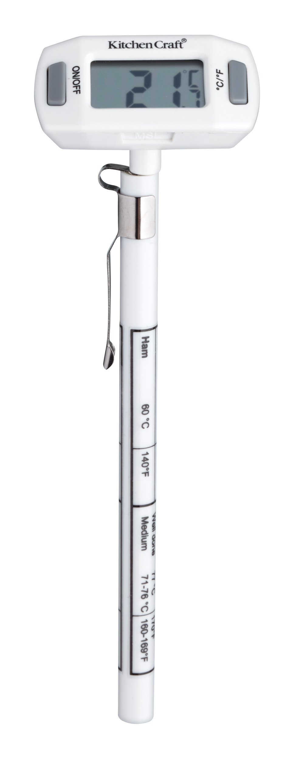 KitchenCraft Digital Probe Thermometer