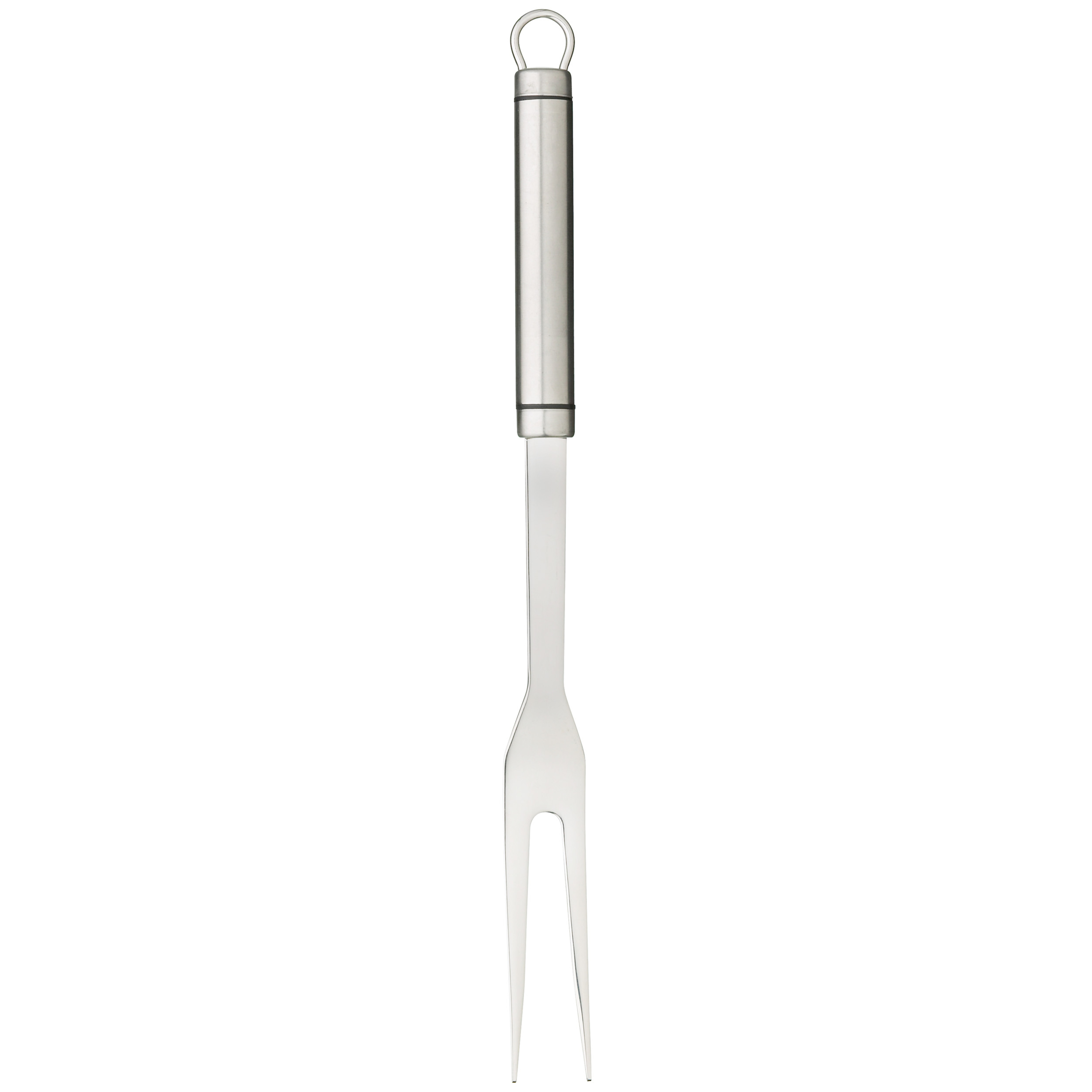 KitchenCraft Stainless Steel 32cm Carving Fork