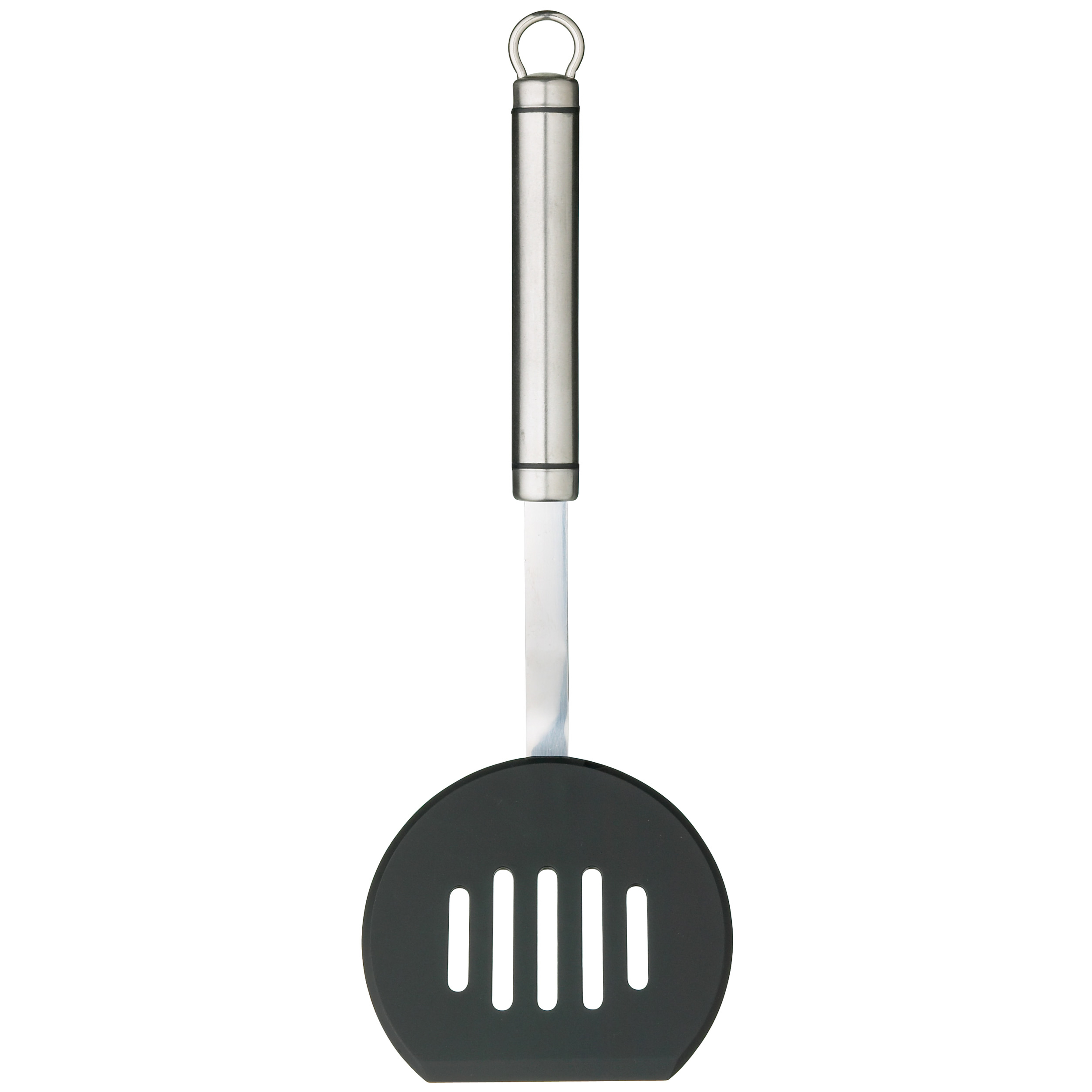 KitchenCraft Stainless Steel Non-Stick 28cm Half Round Turner