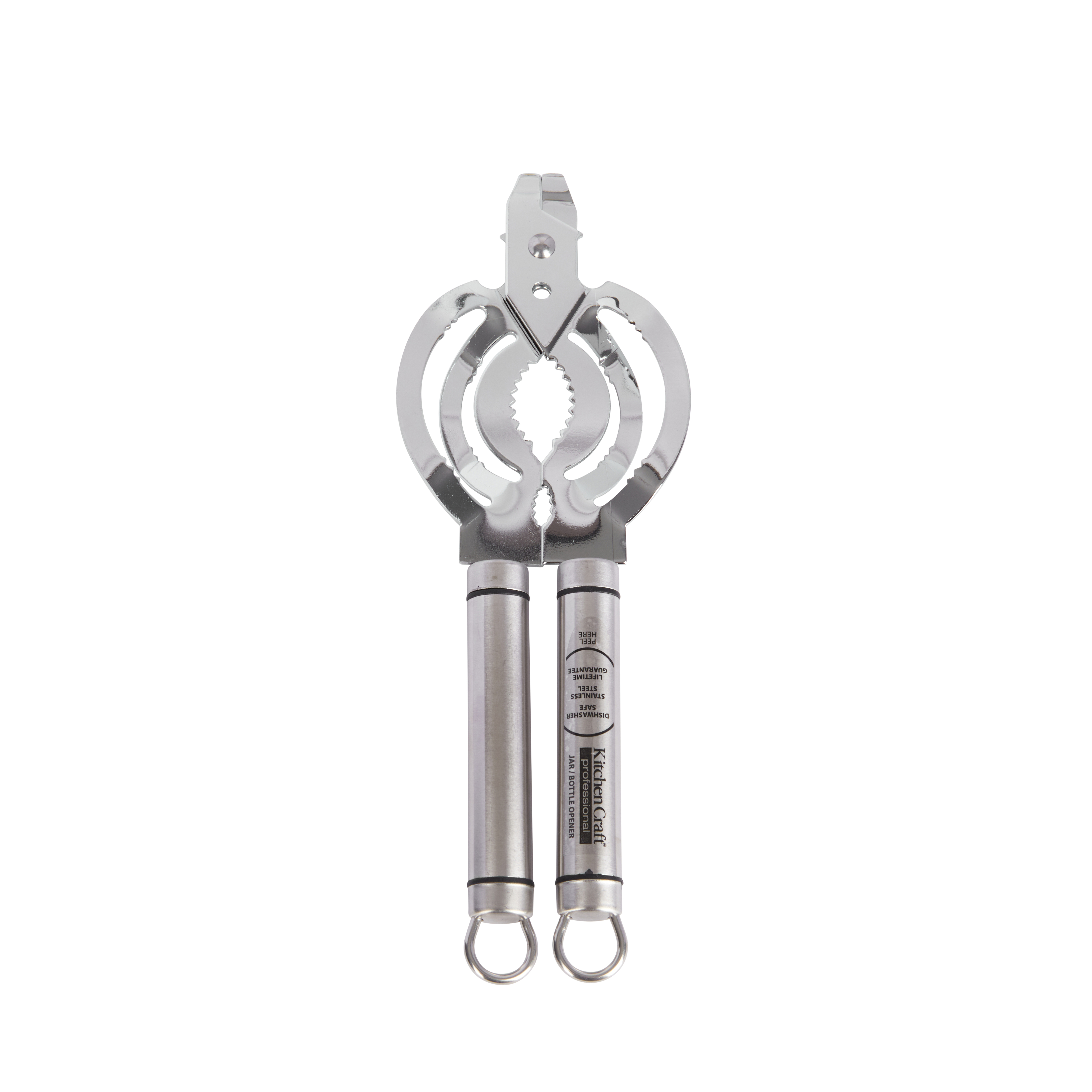 KitchenCraft Stainless Steel Jar & Bottle Opener