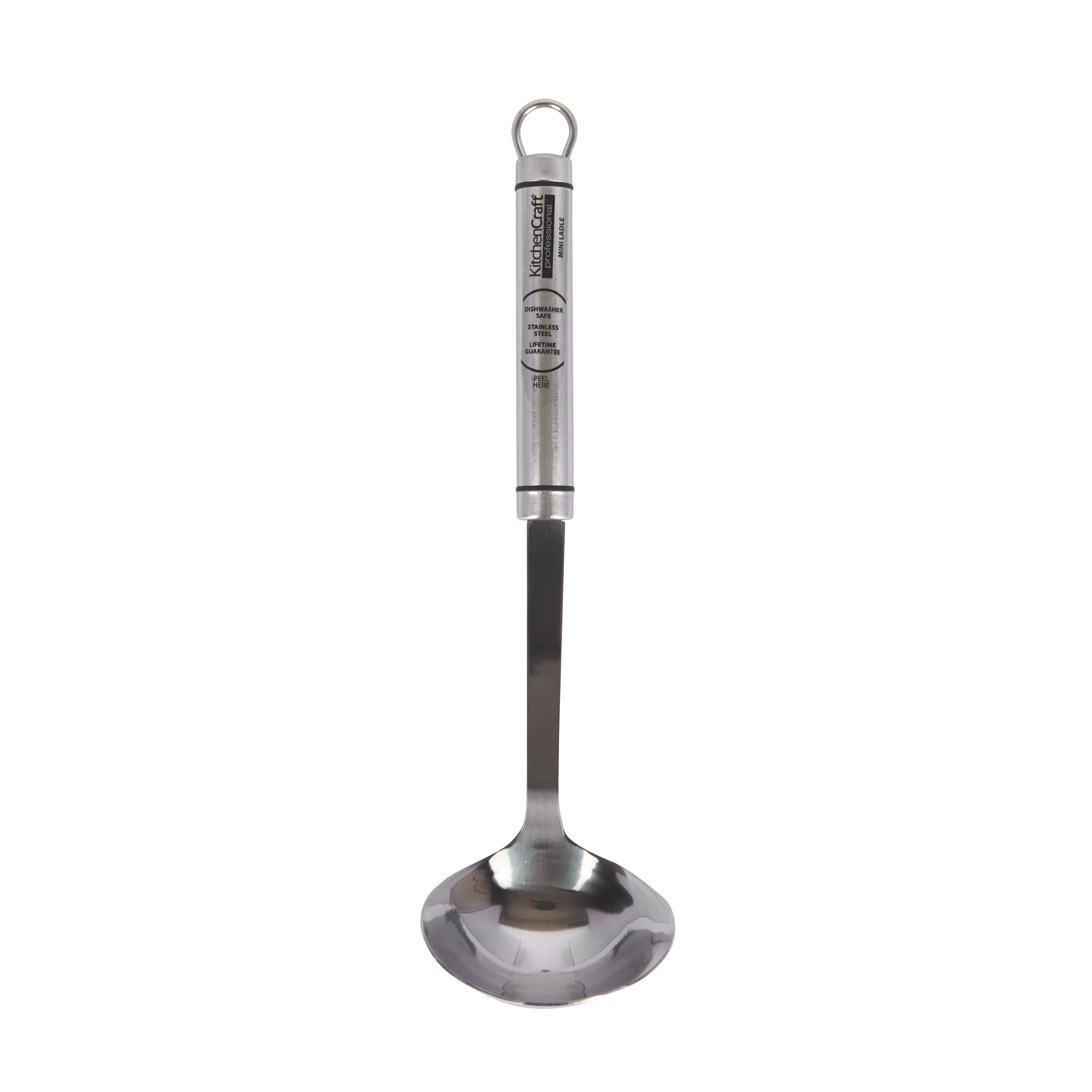 KitchenCraft Stainless Steel 28cm Ladle