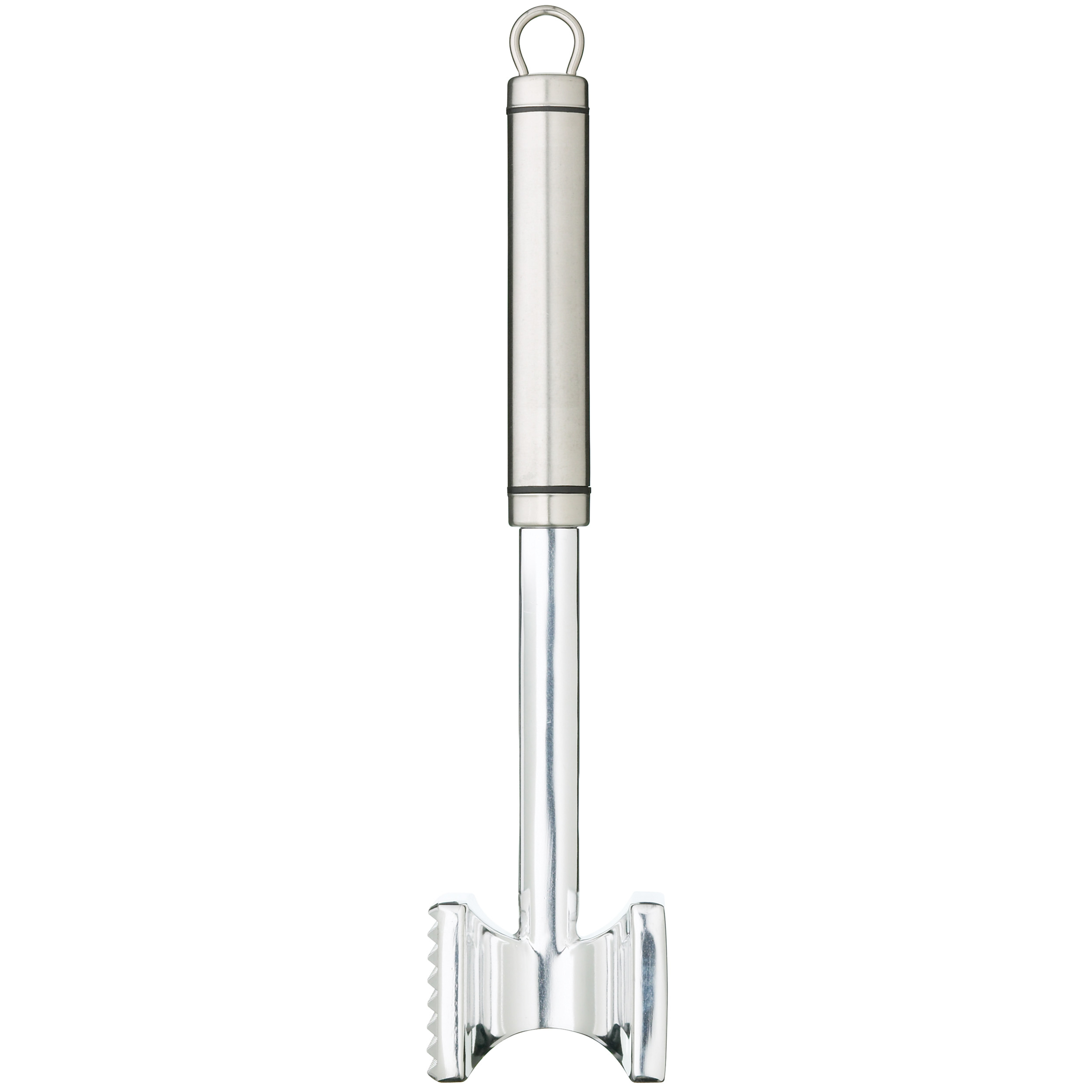 KitchenCraft Stainless Steel 28cm Meat Tenderising Mallet