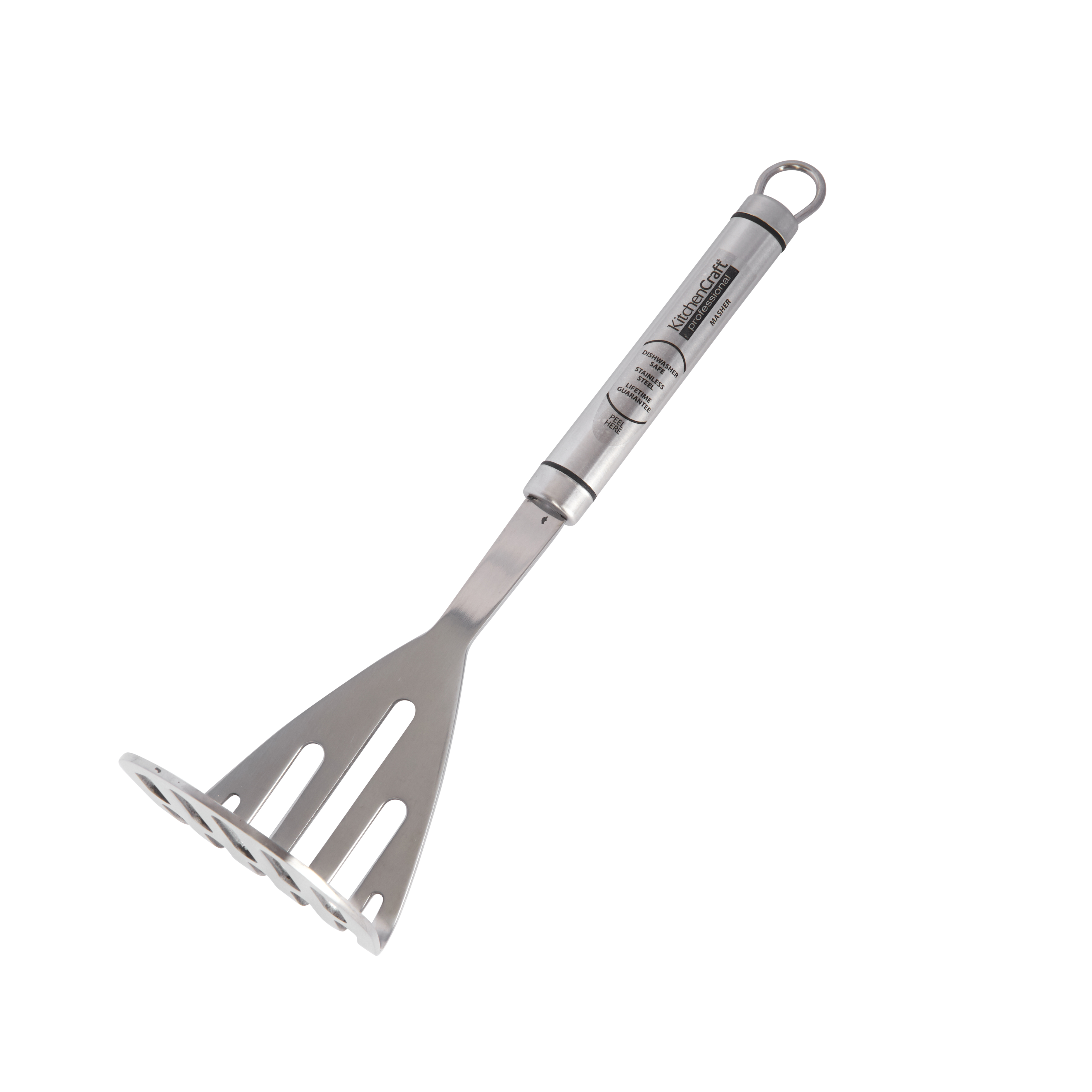 KitchenCraft Stainless Steel 26cm Masher