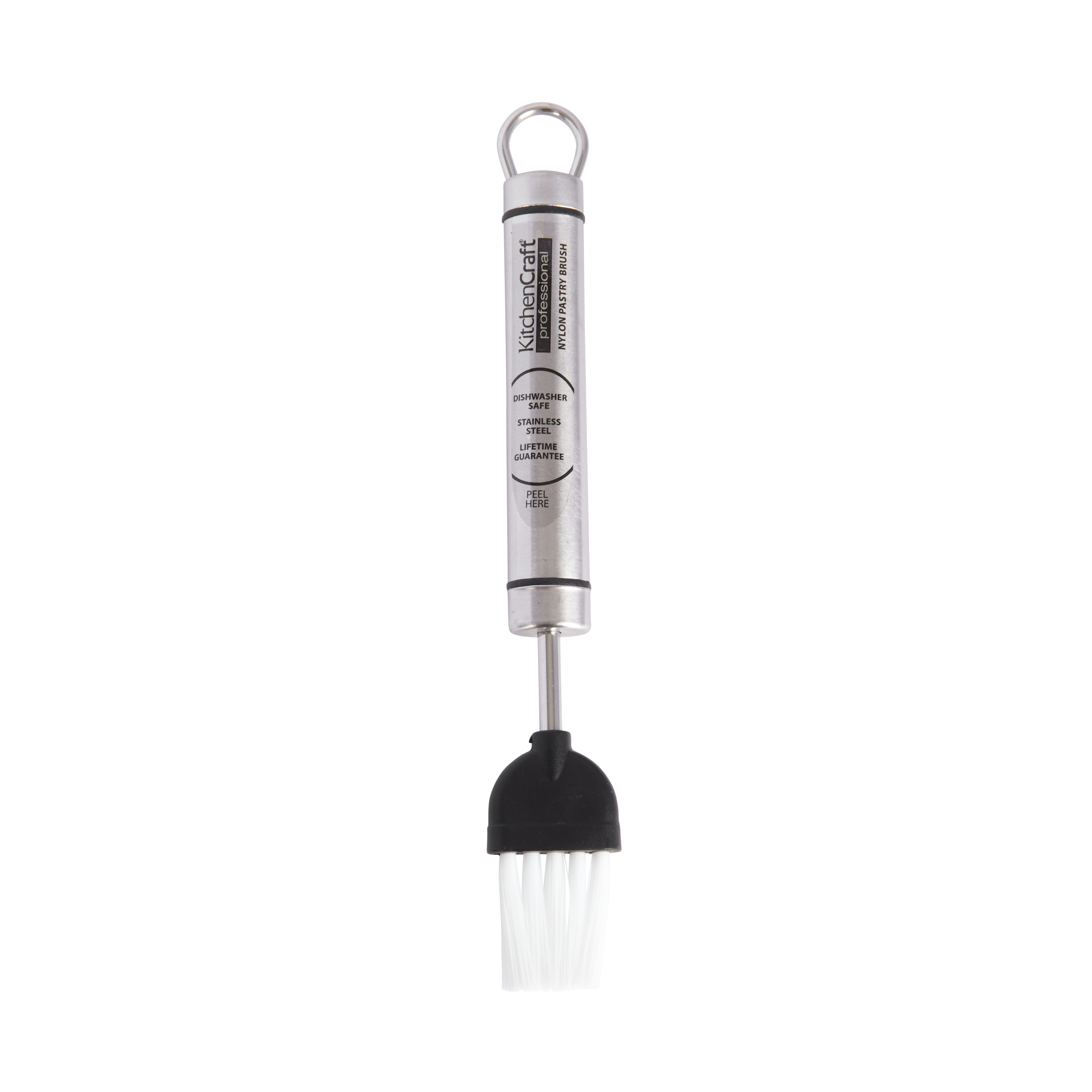 KitchenCraft Stainless Steel 18cm Pastry Brush