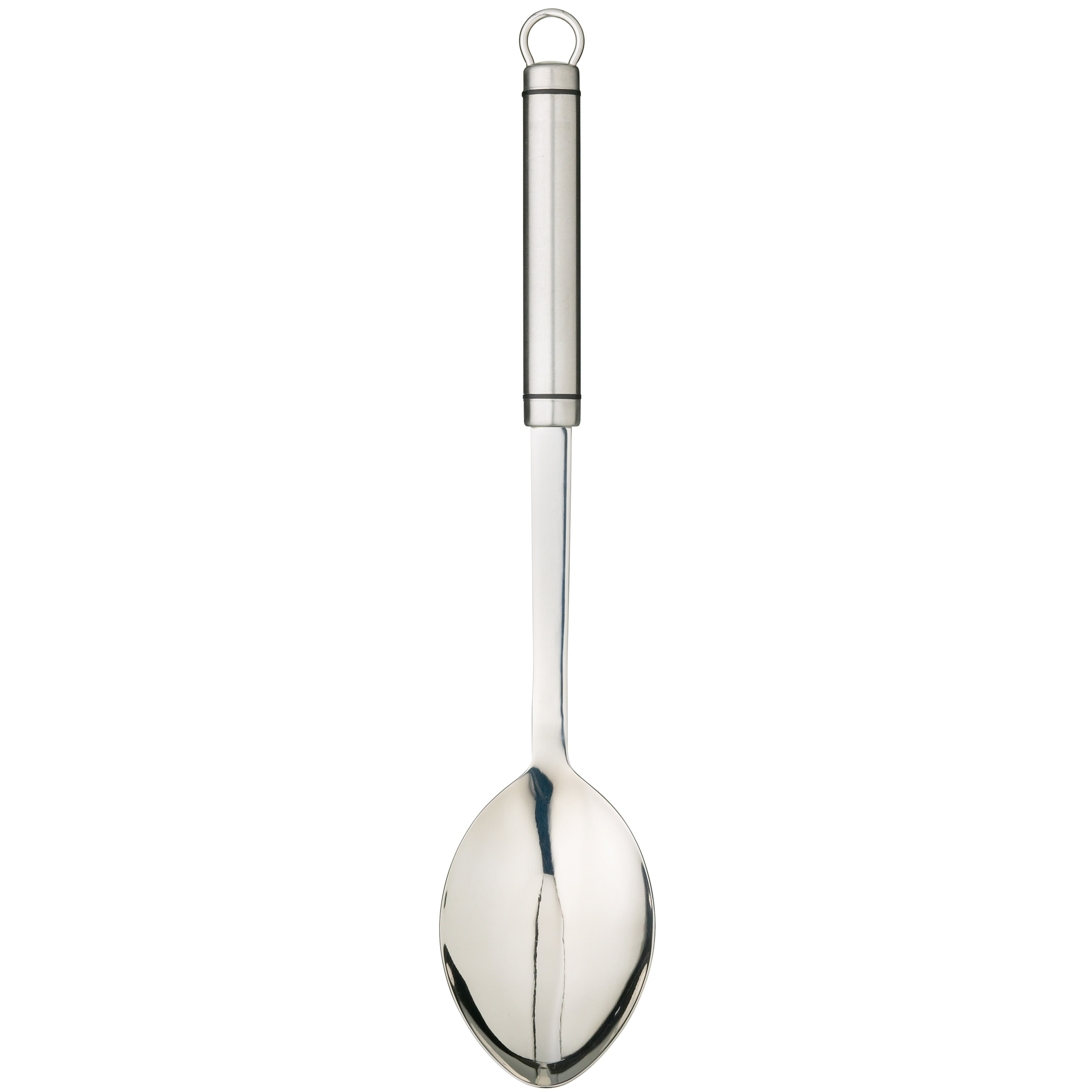 KitchenCraft Stainless Steel 34cm Cooks Spoon