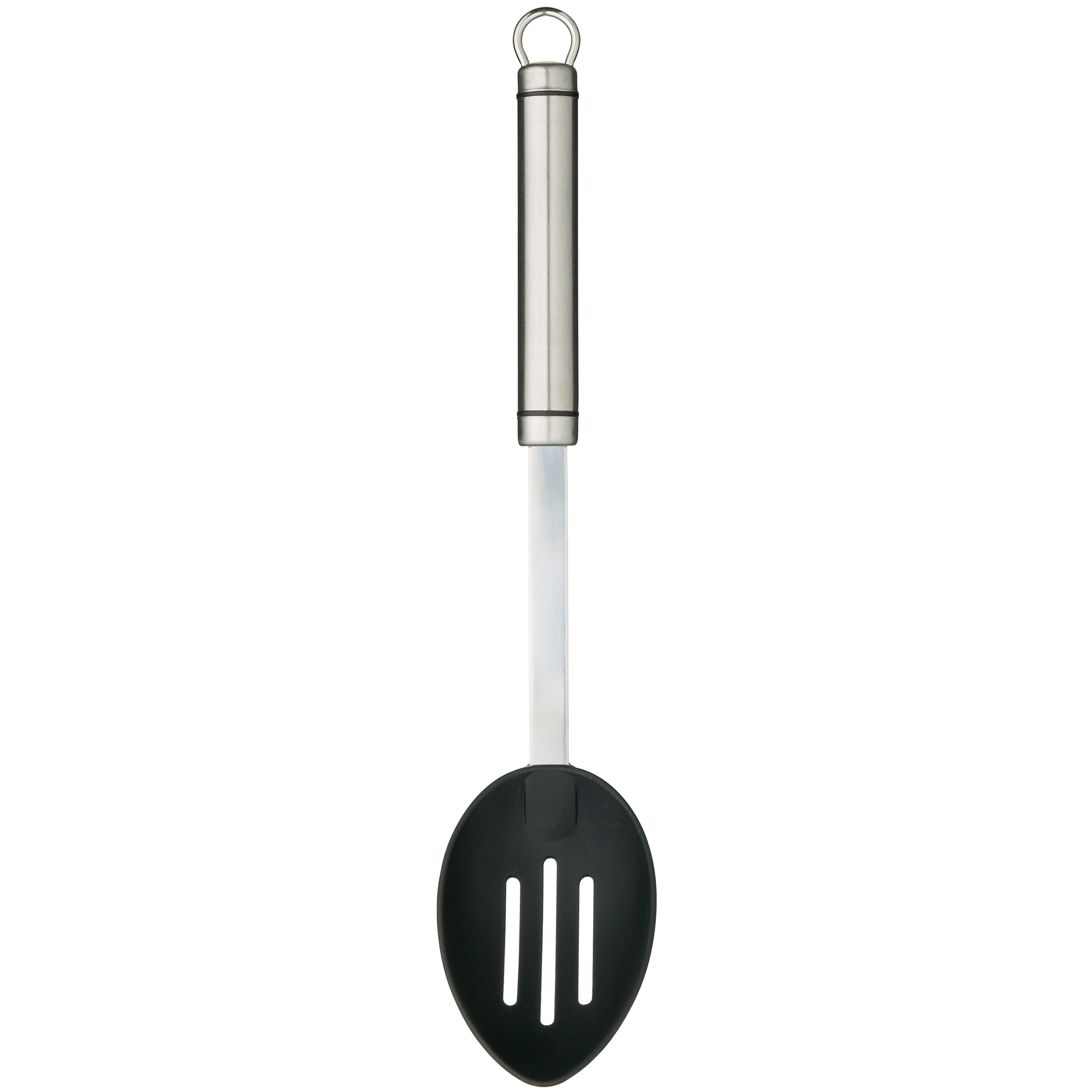 KitchenCraft Stainless Steel Non-Stick 30cm Slotted Spoon