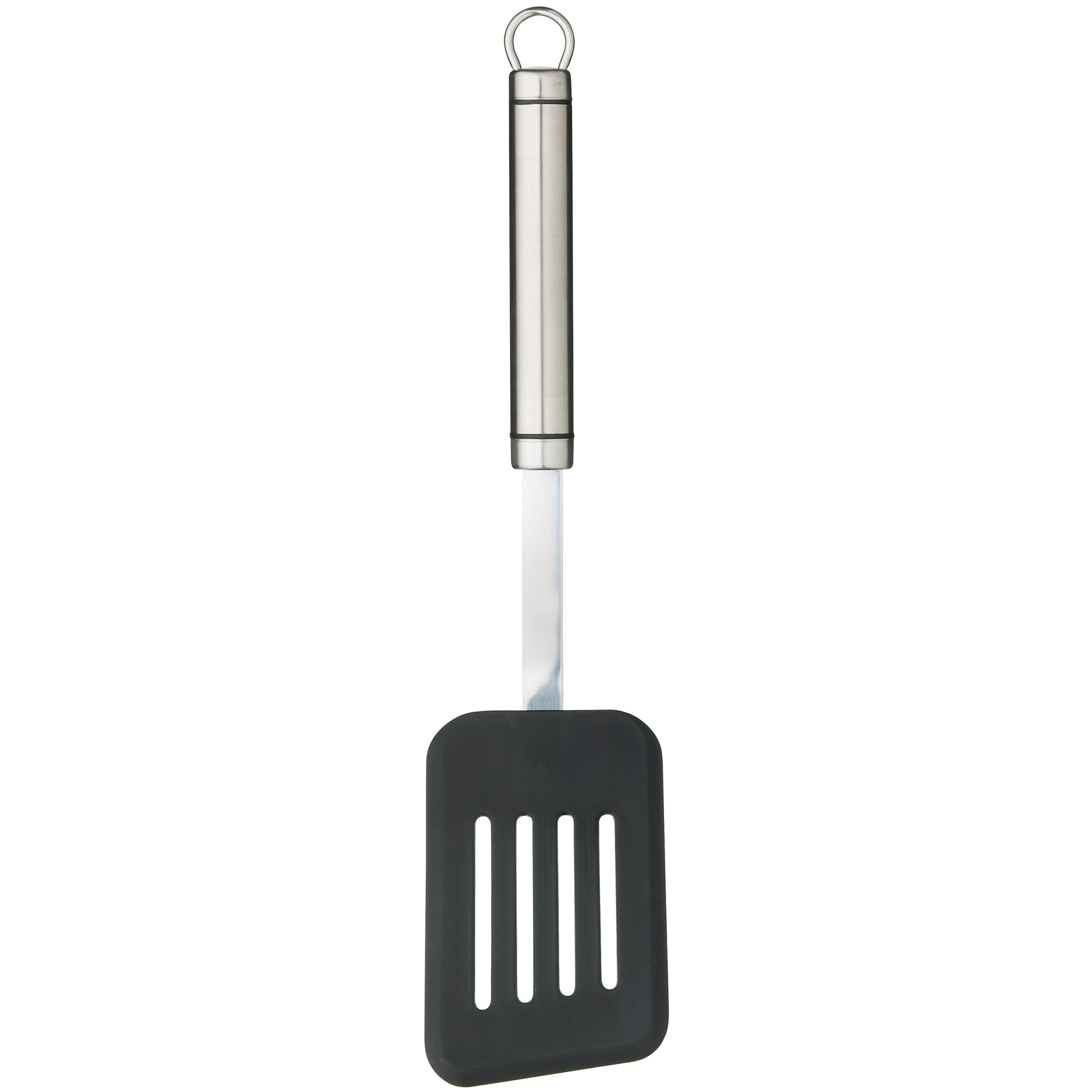 KitchenCraft Stainless Steel Non-Stick 30cm Slotted Turner