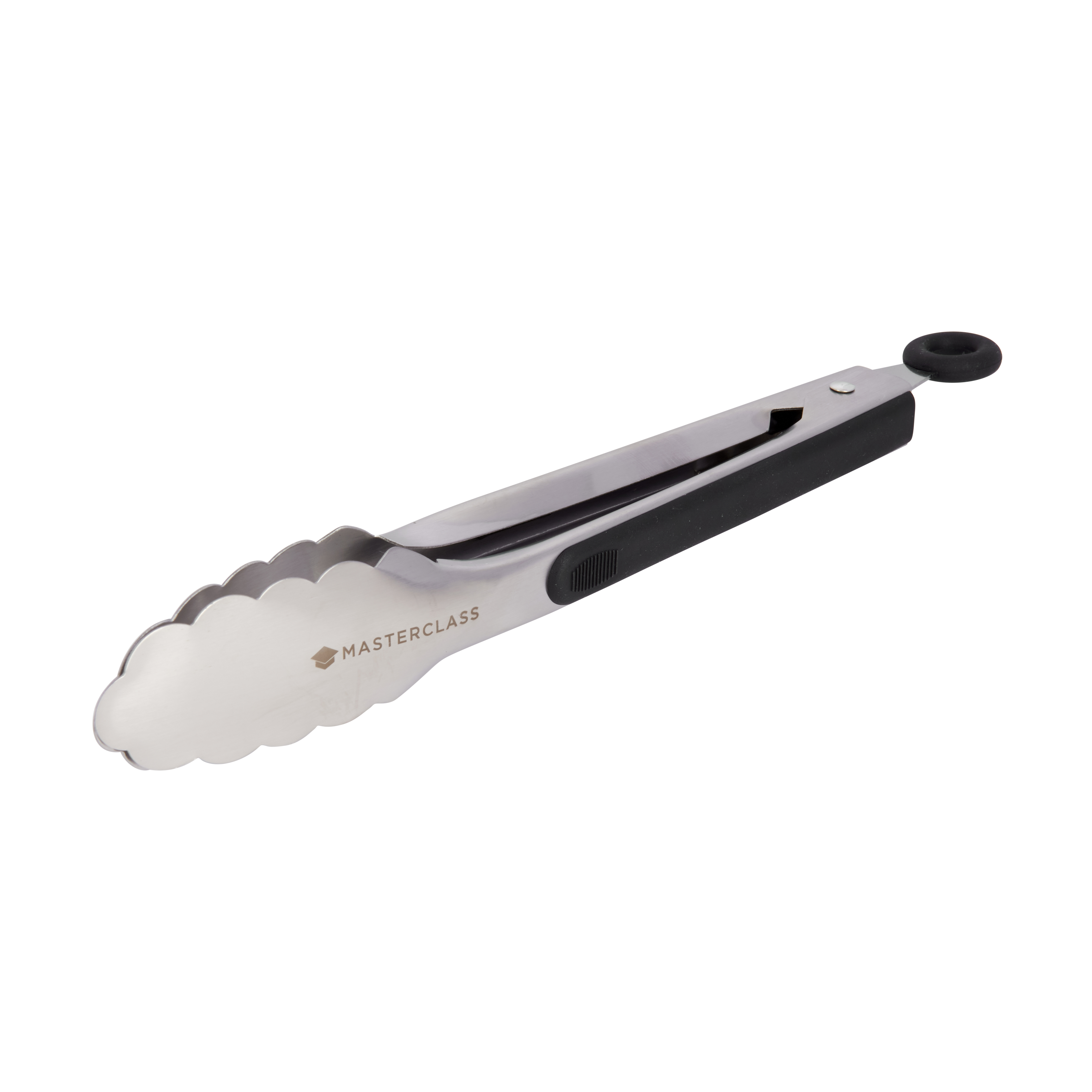 Masterclass Deluxe Stainless Steel 25cm Food Tongs