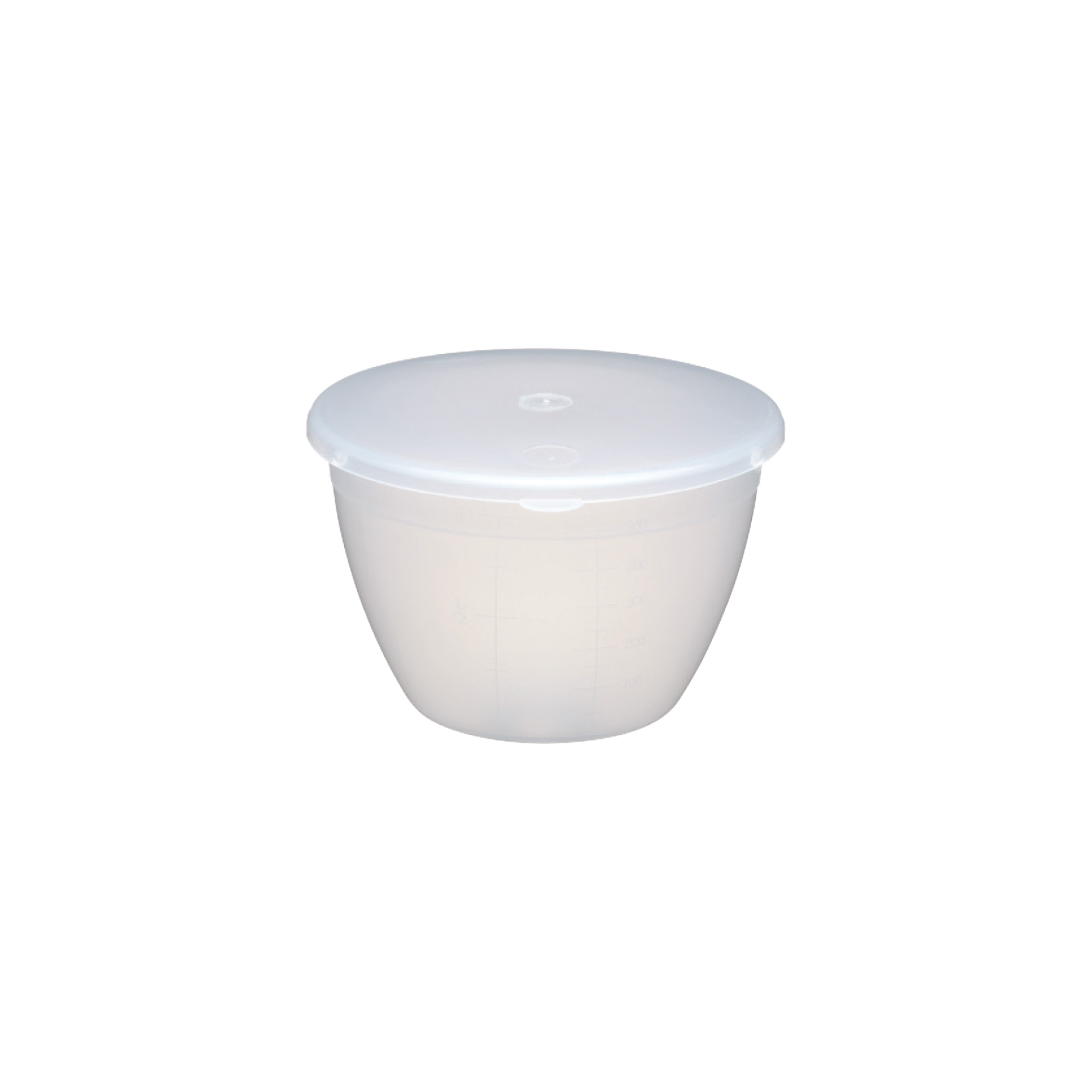 KitchenCraft Plastic 570ml Pudding Bowl