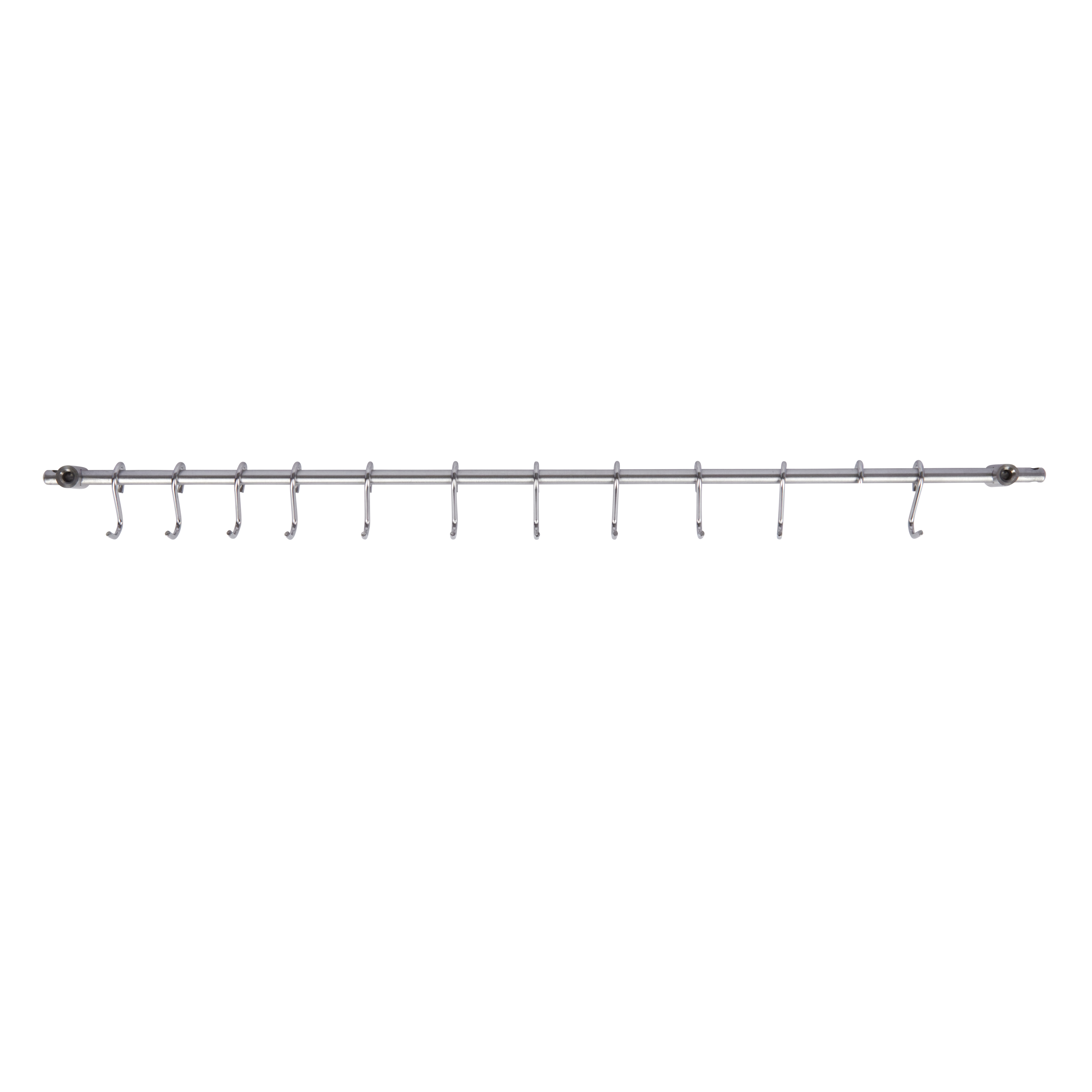 KitchenCraft Stainless Steel 52cm Utensil Hanging Rack