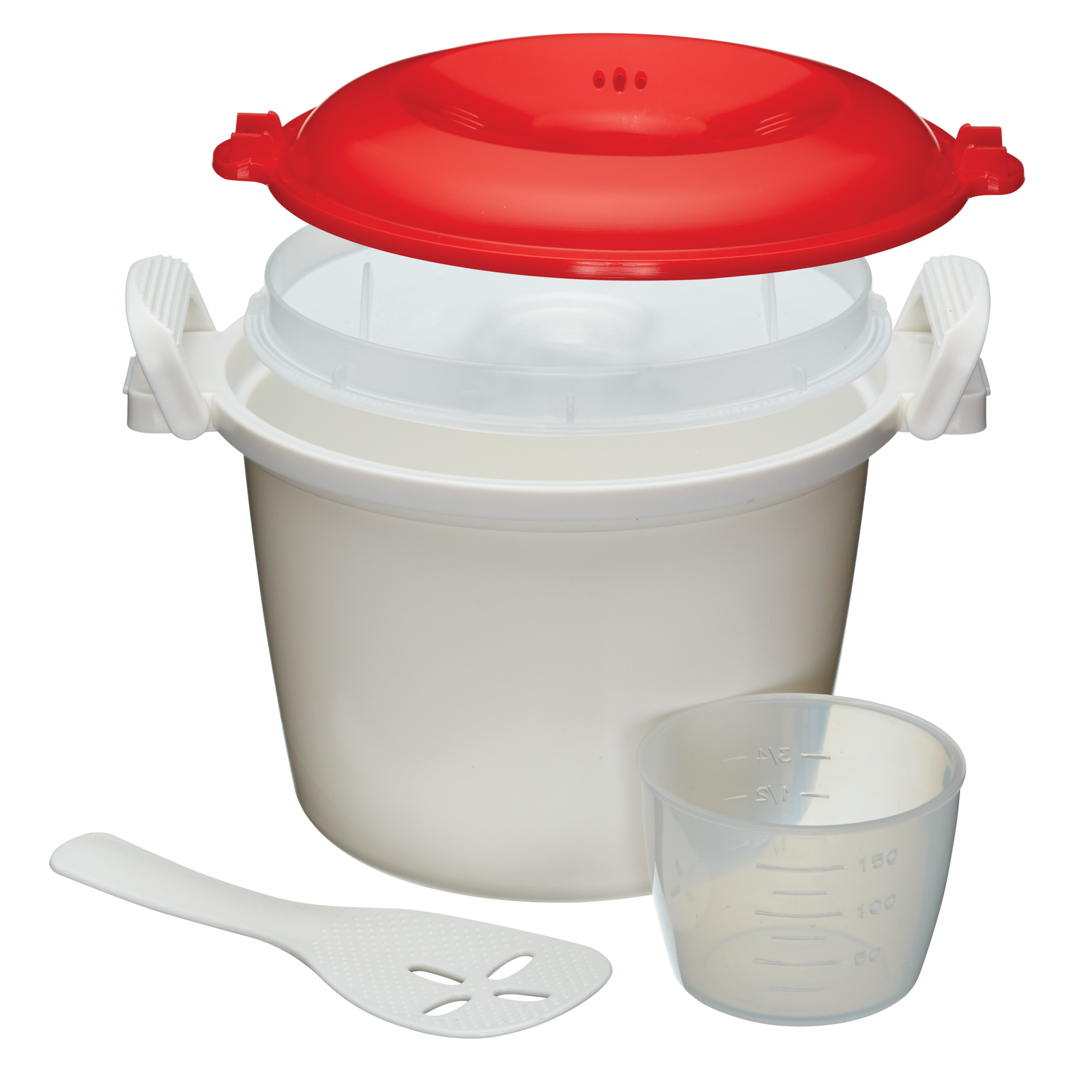 KitchenCraft Microwave Rice Cooker - 1.5 Litres