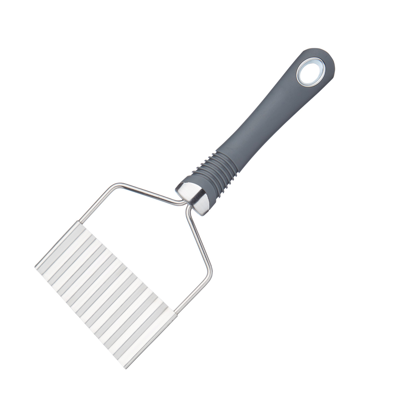 KitchenCraft Soft Grip Crinkle Chip Cutter