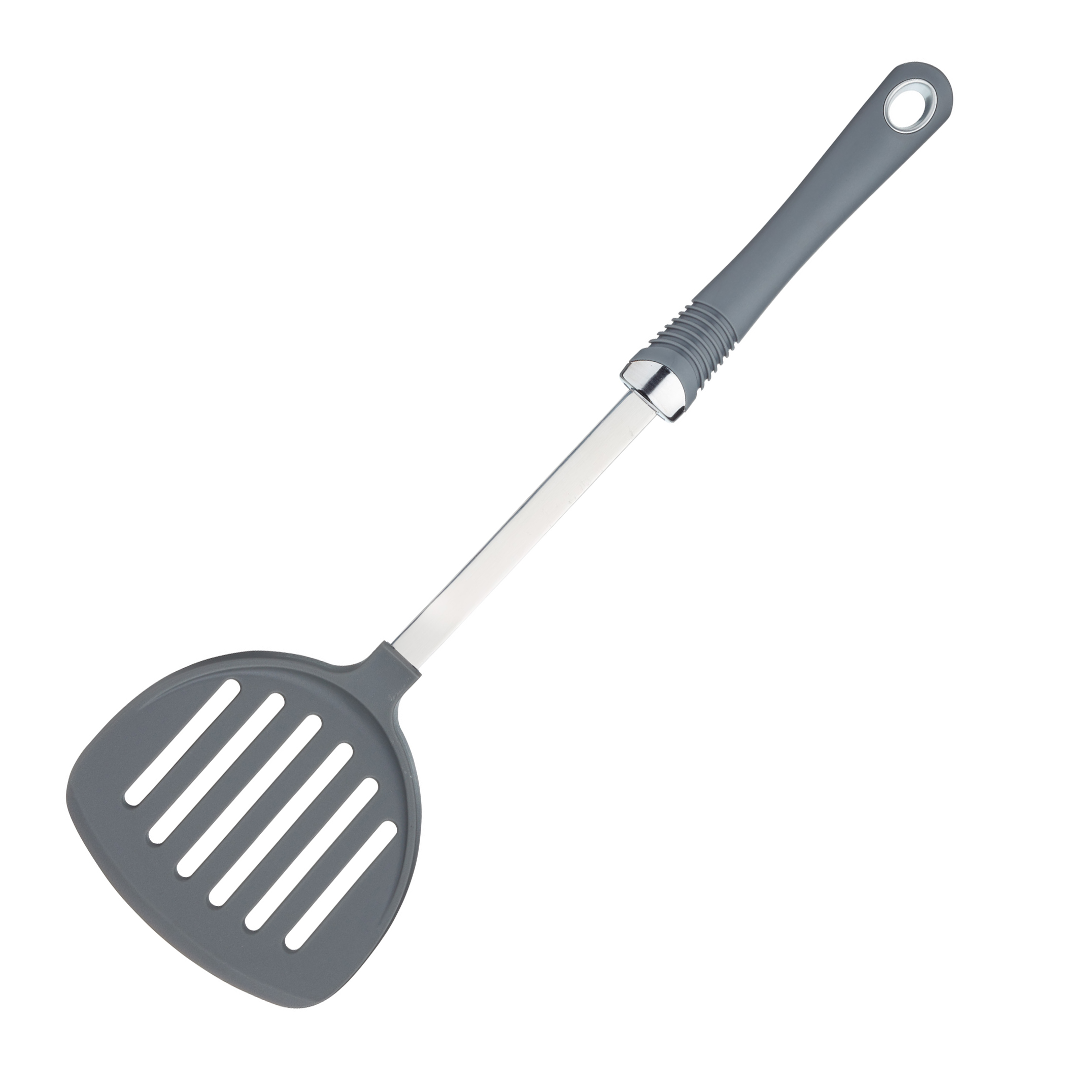 KitchenCraft 36cm Soft Grip Half Round Turner