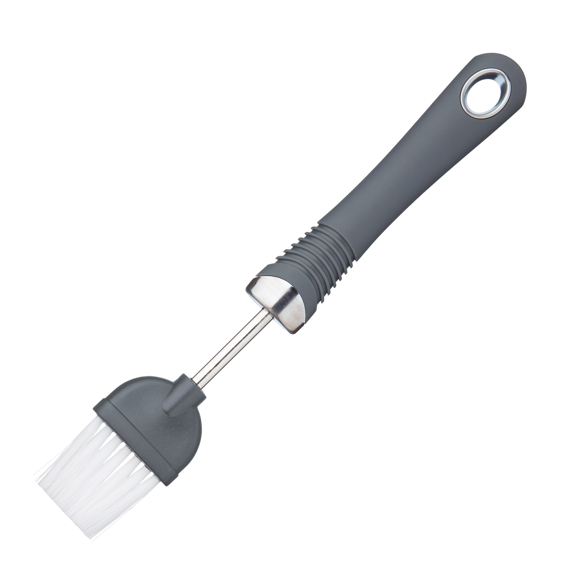 KitchenCraft 20cm Soft Grip Nylon Pastry Brush