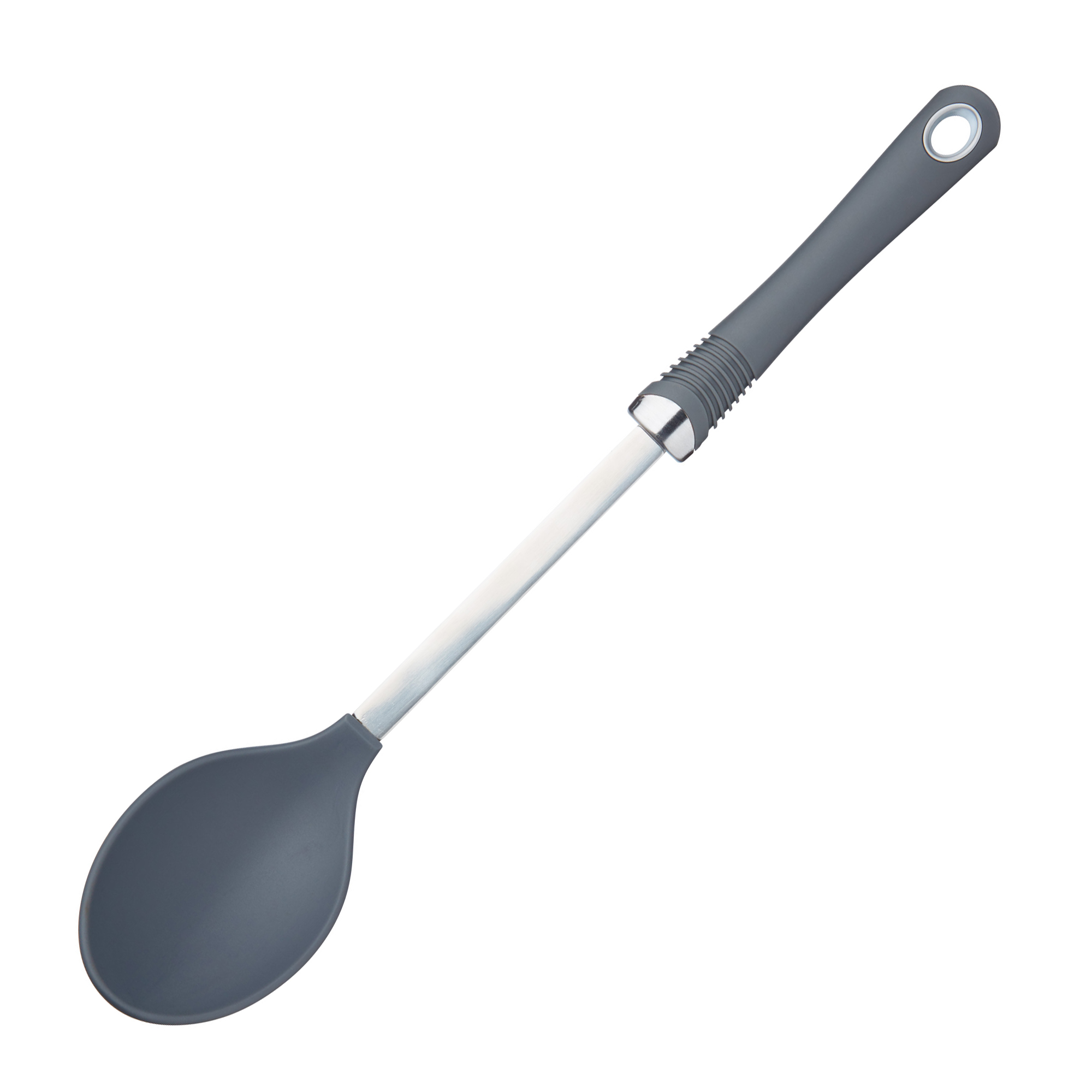 KitchenCraft 36cm Soft Grip Cooks Spoon