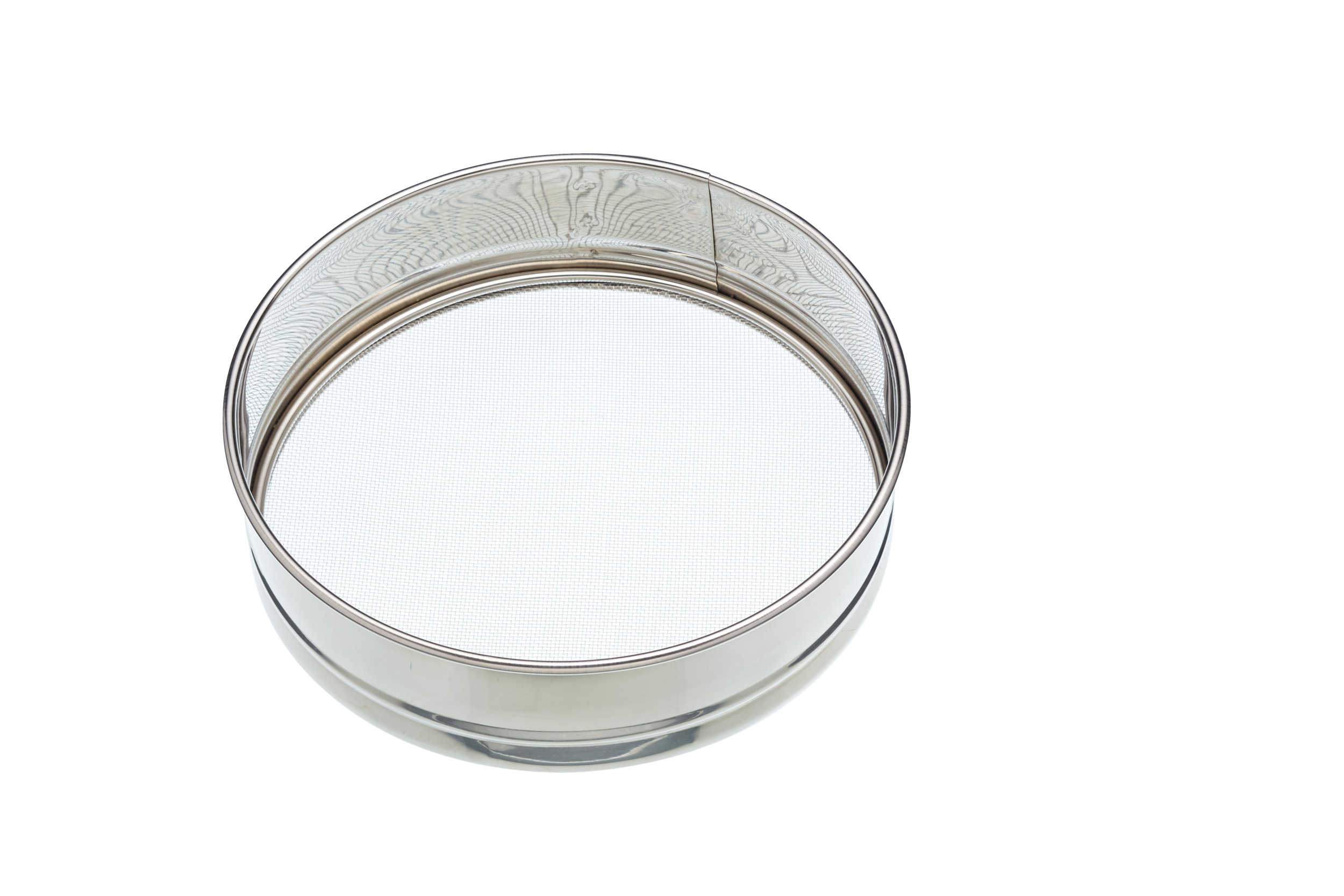 KitchenCraft Stainless Steel 20cm Drum Sieve