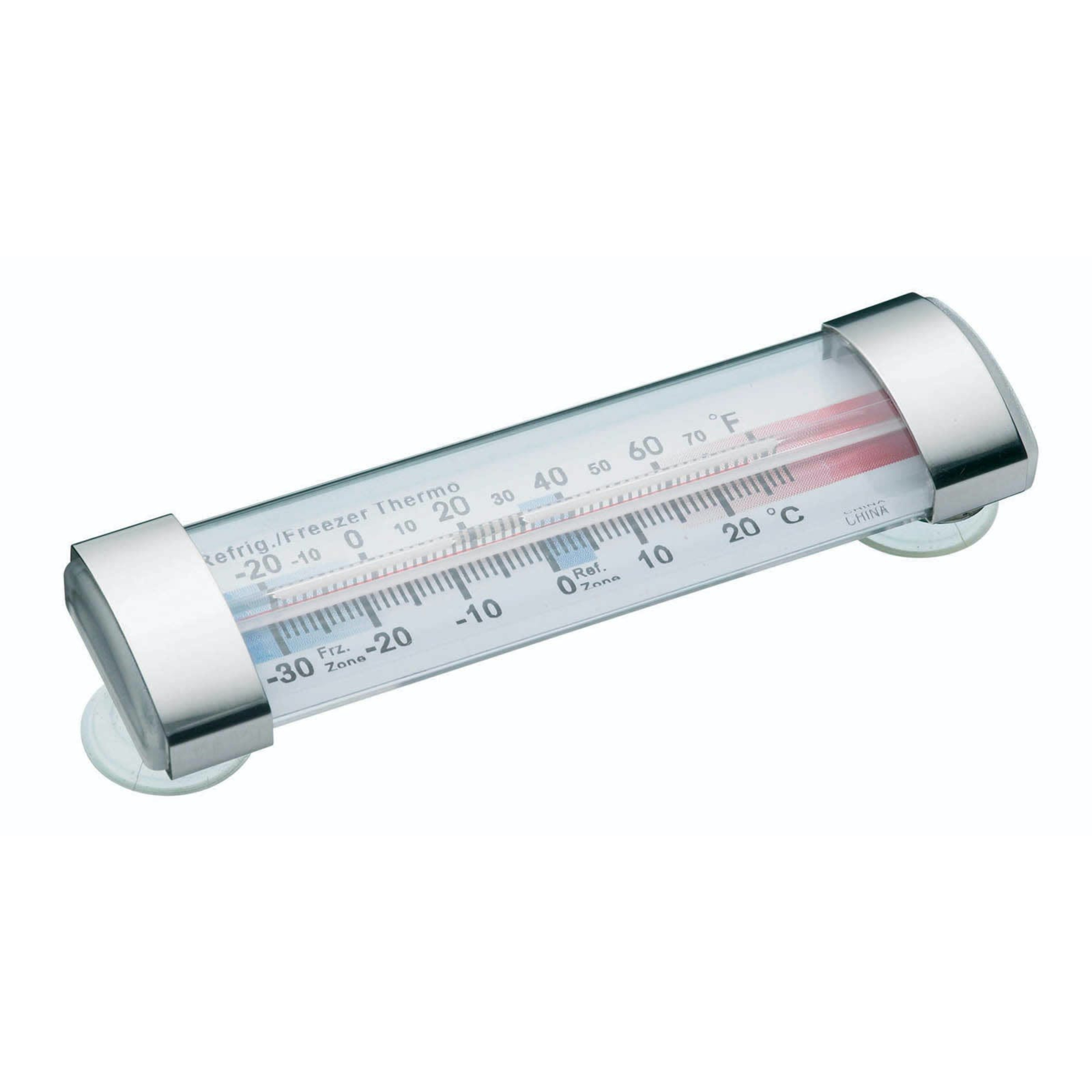 KitchenCraft Fridge & Freezer Suctioned Thermometer