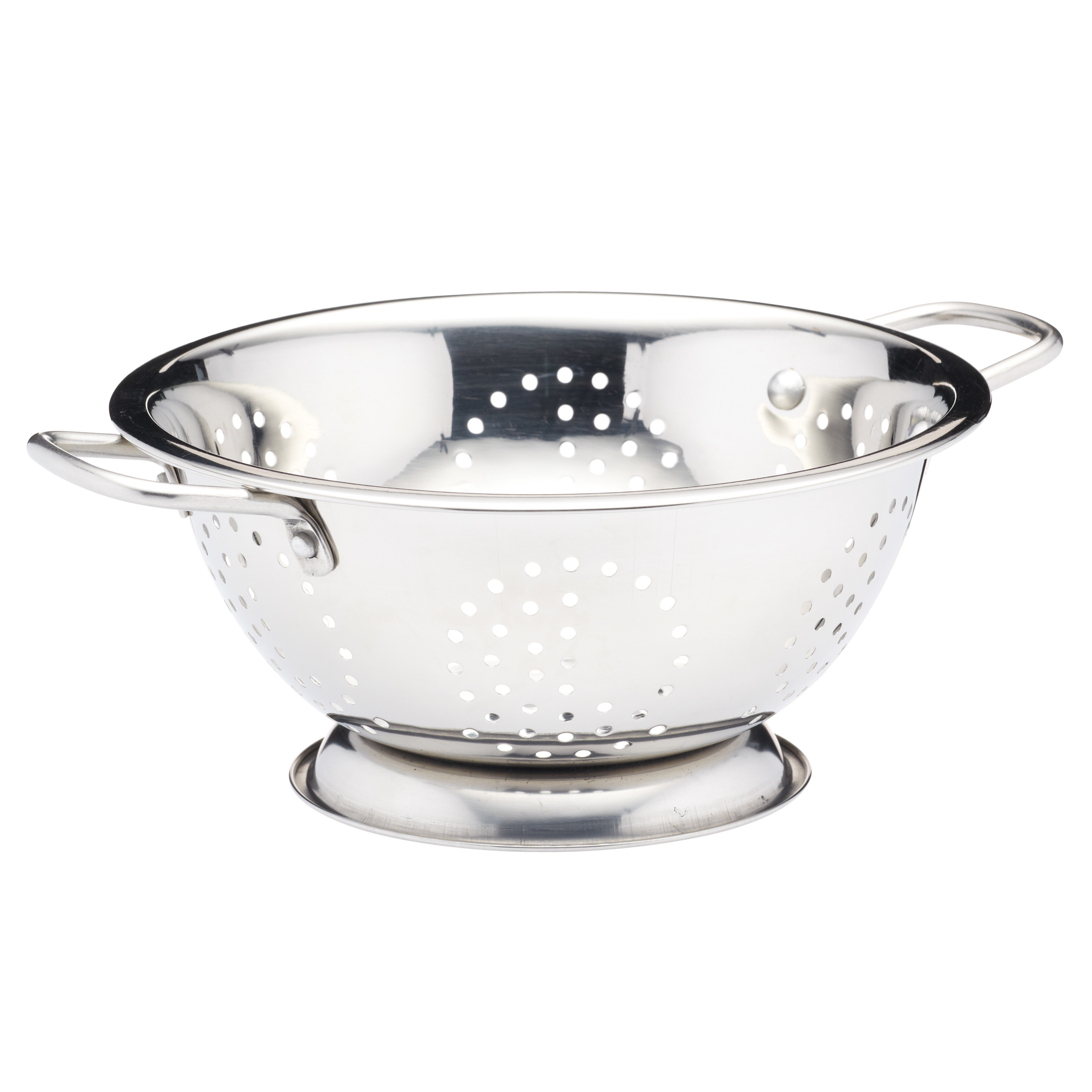 KitchenCraft Stainless Steel 24cm Twin Wire Handled Colander