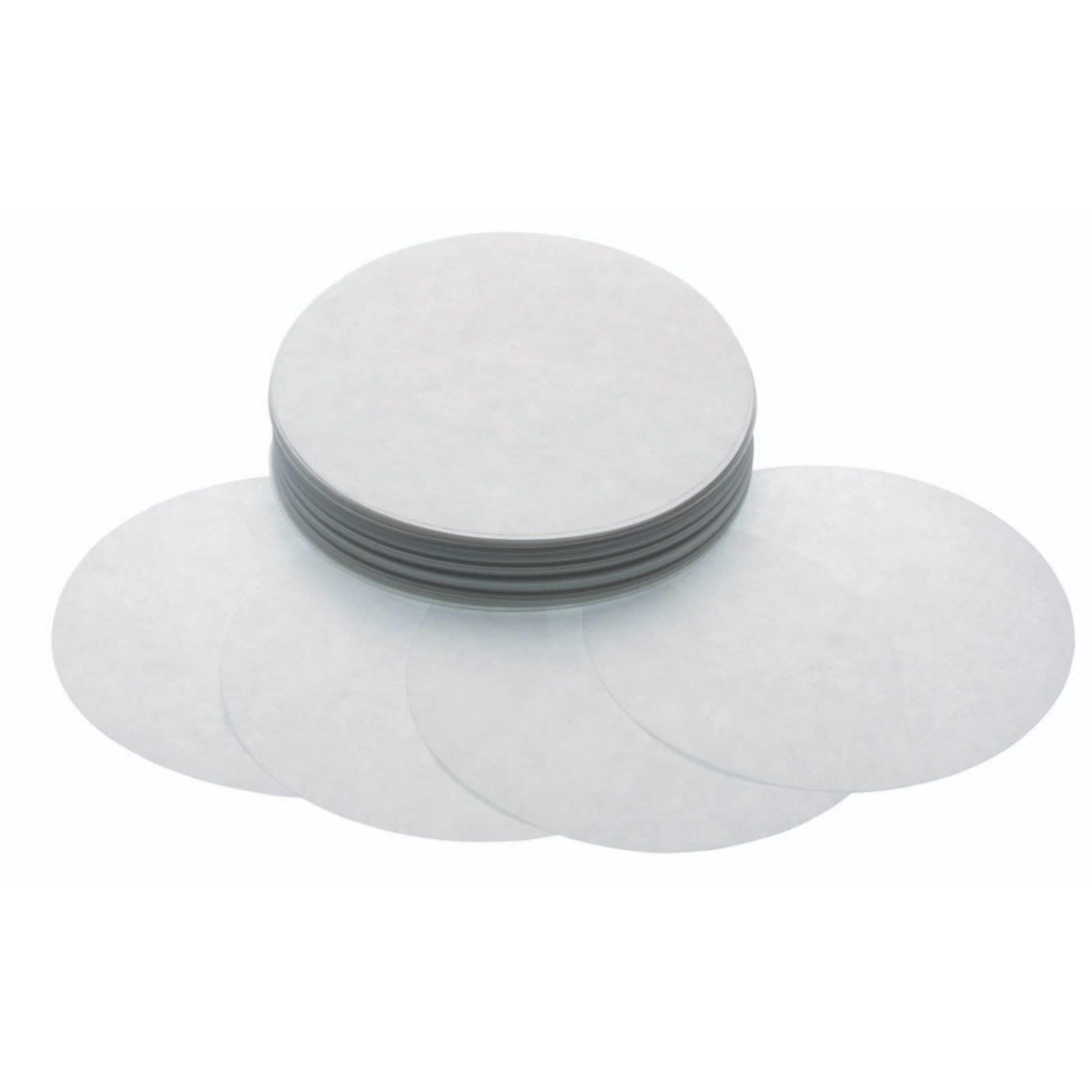 KitchenCraft 250 x Quarter Pounder Hamburger Maker Wax Discs