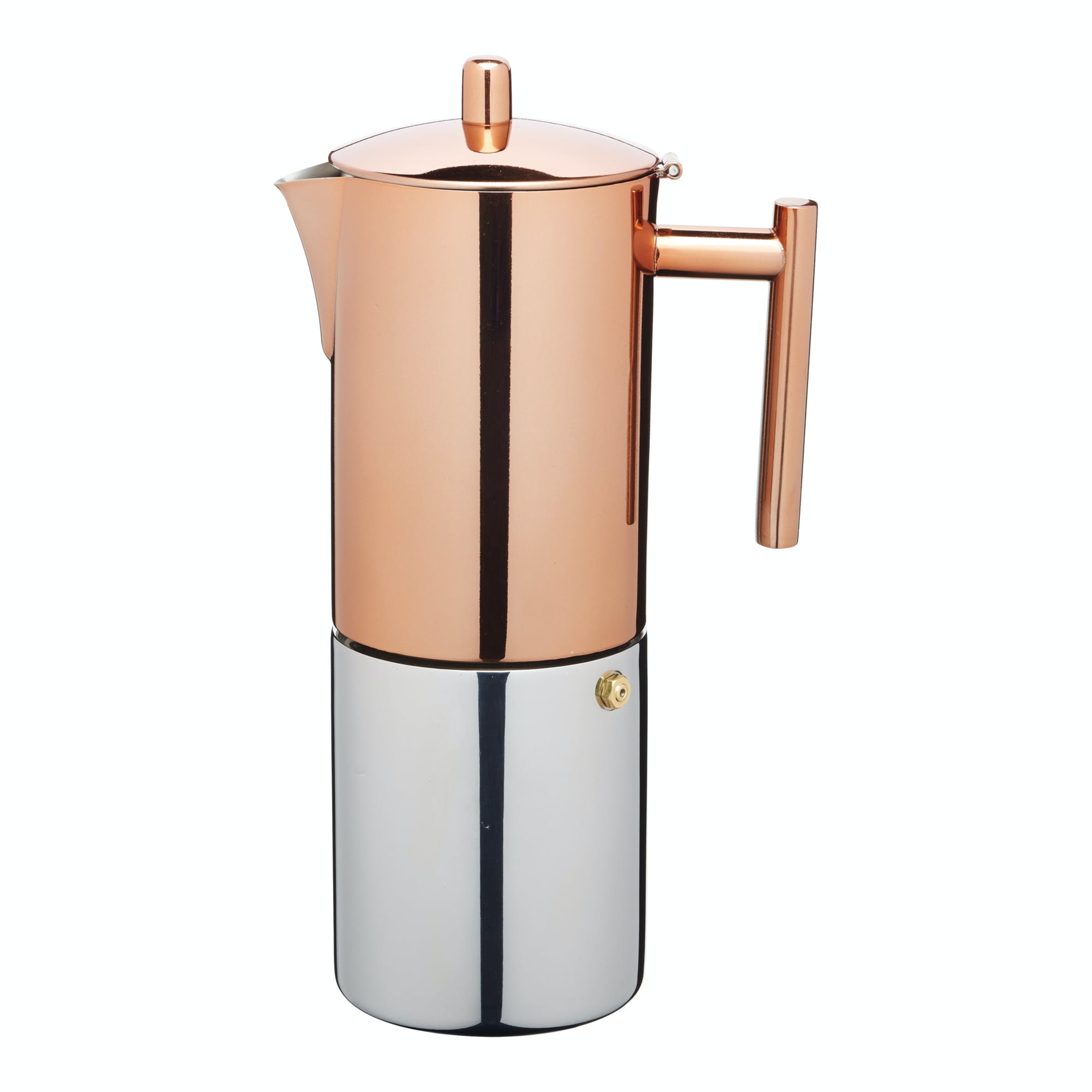 La Cafetiere Stainless Steel 600ml Espresso Maker - Copper