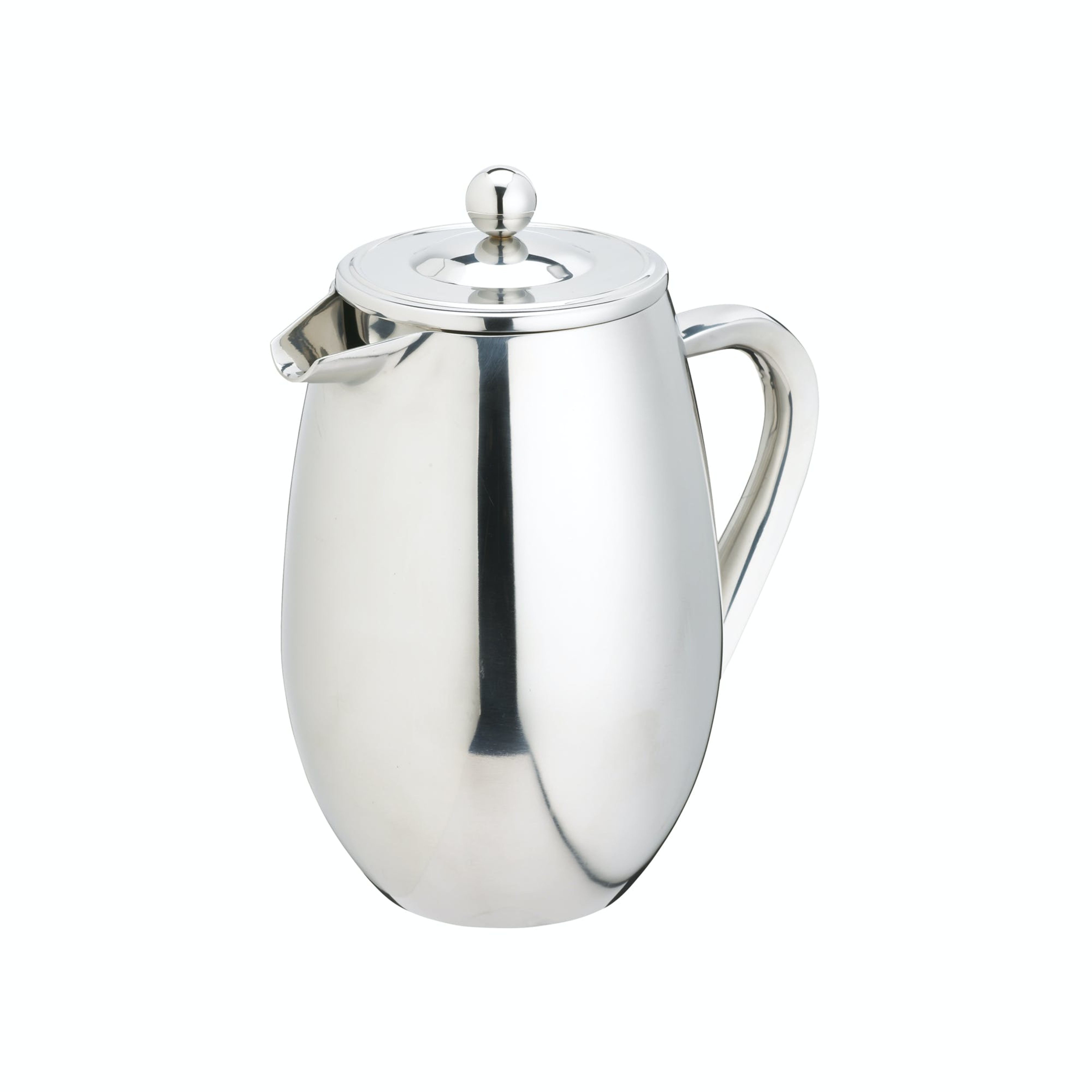 La Cafetiere 3 Cup Stainless Steel Double Walled Insulated Cafetiere